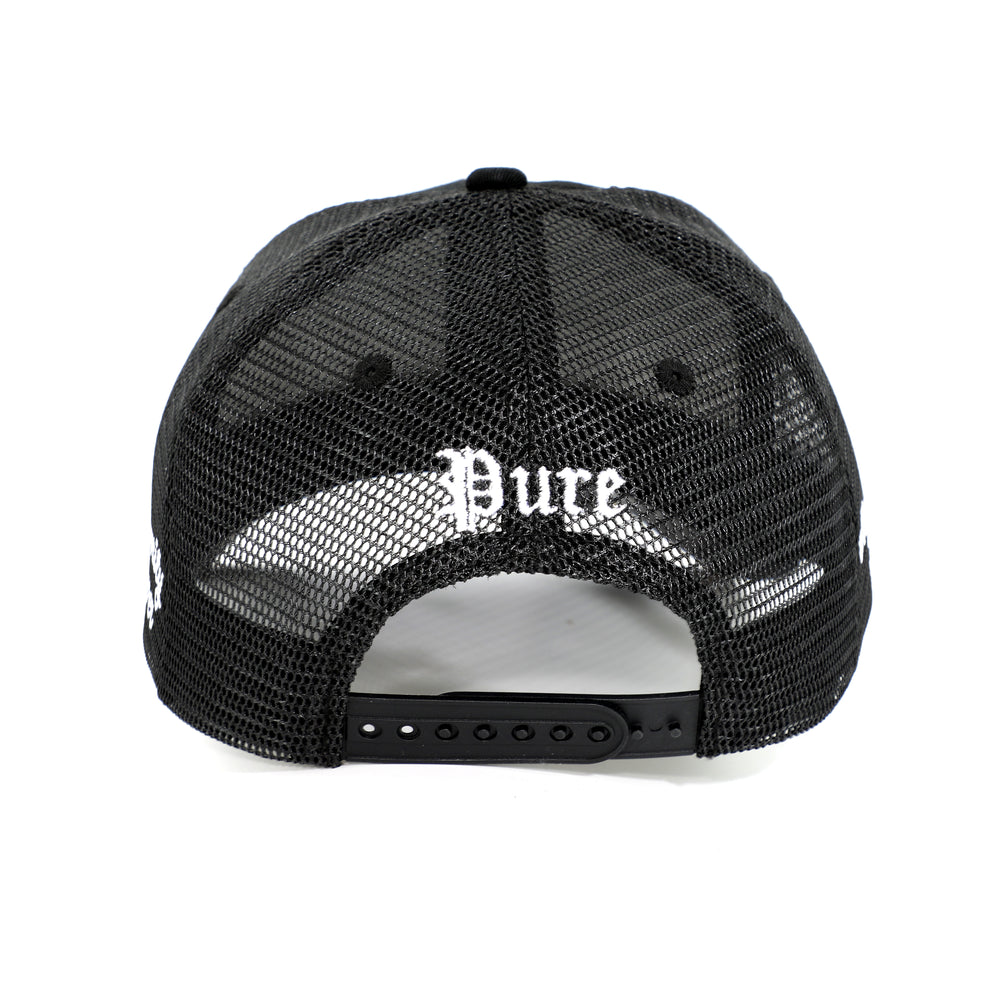 Pure Chenille Snapback in black – view 5 of 5