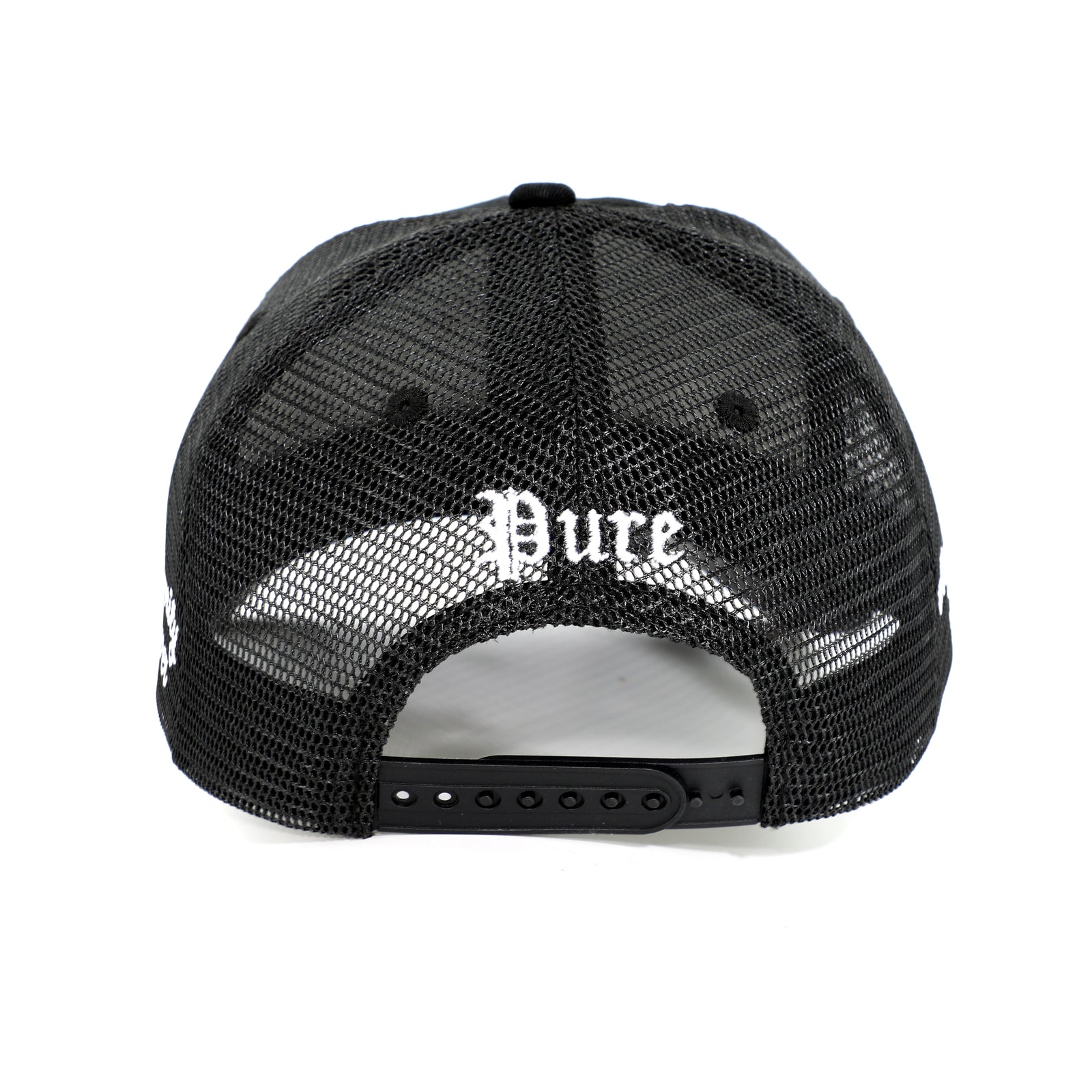 Pure Chenille Snapback in black – view 5 of 5