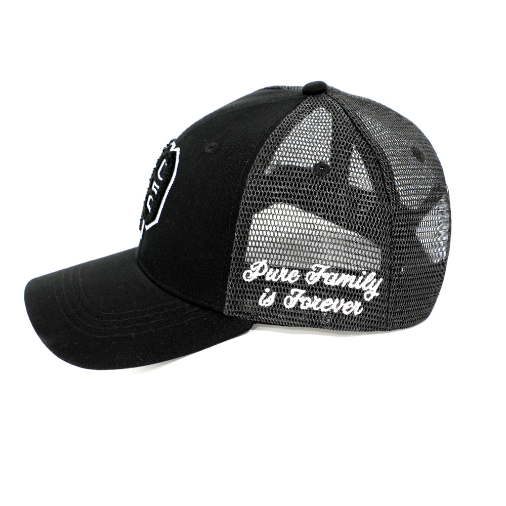 Pure Chenille Snapback in black – view 3 of 5