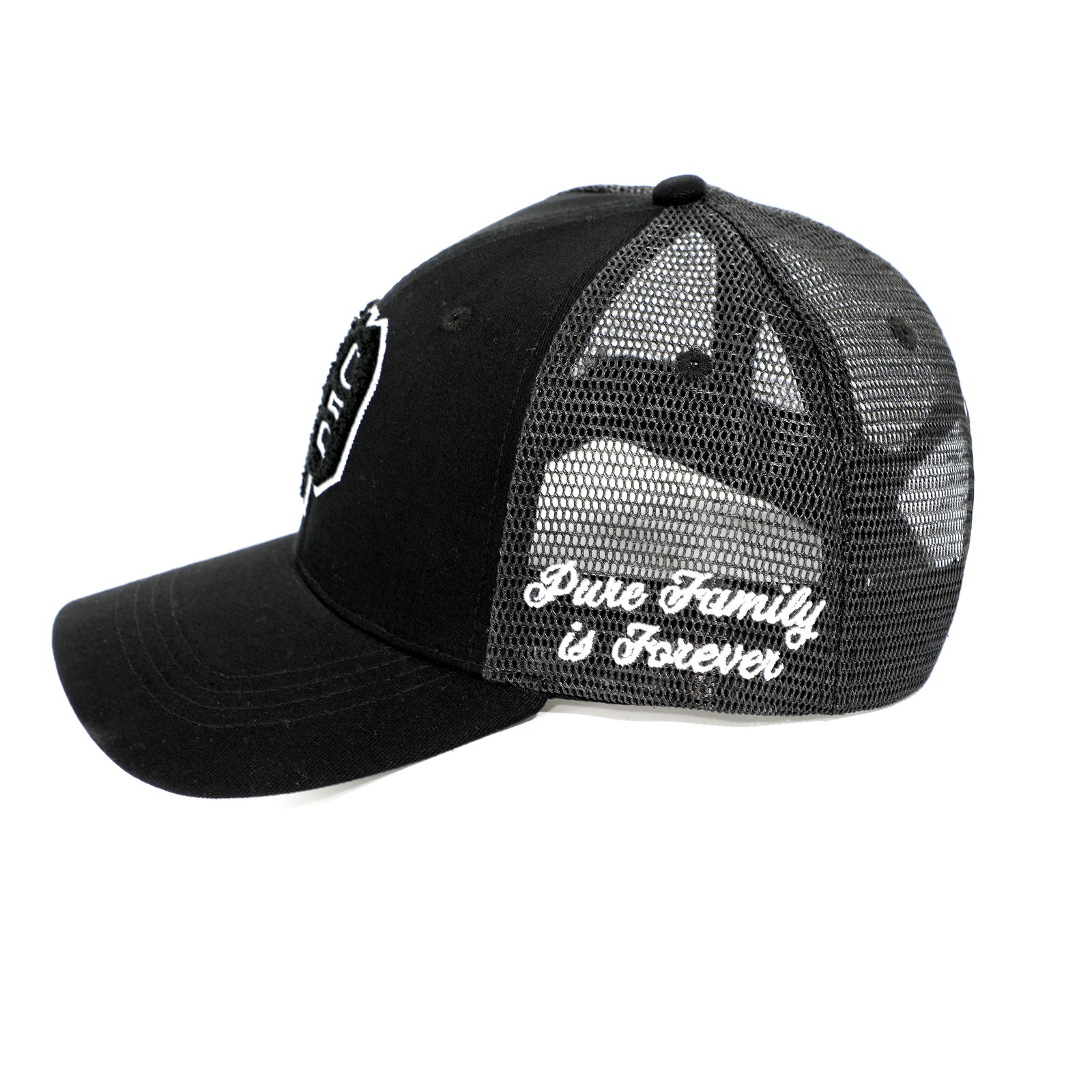 Pure Chenille Snapback in black – view 3 of 5