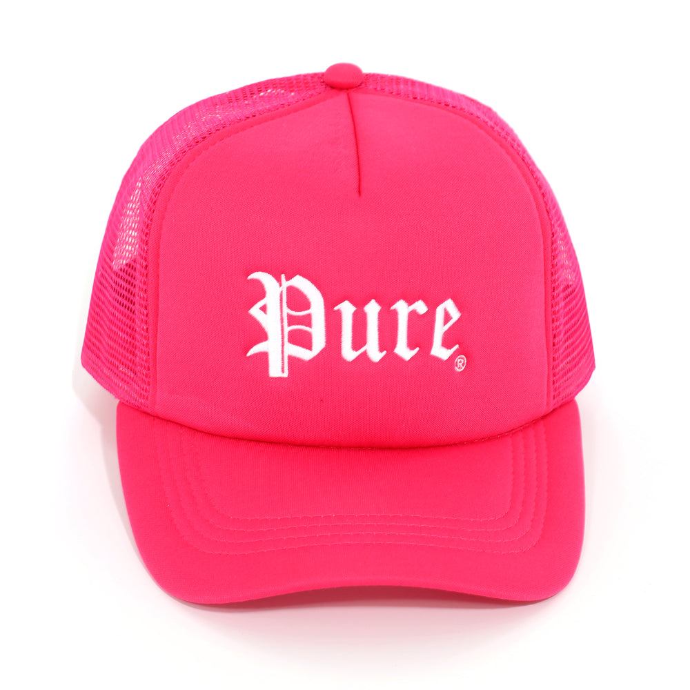 Pure Logo Snapback in pink – view 4 of 4