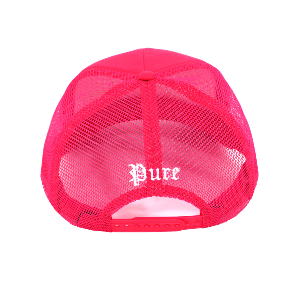 Pure Logo Snapback in pink – view 3 of 4