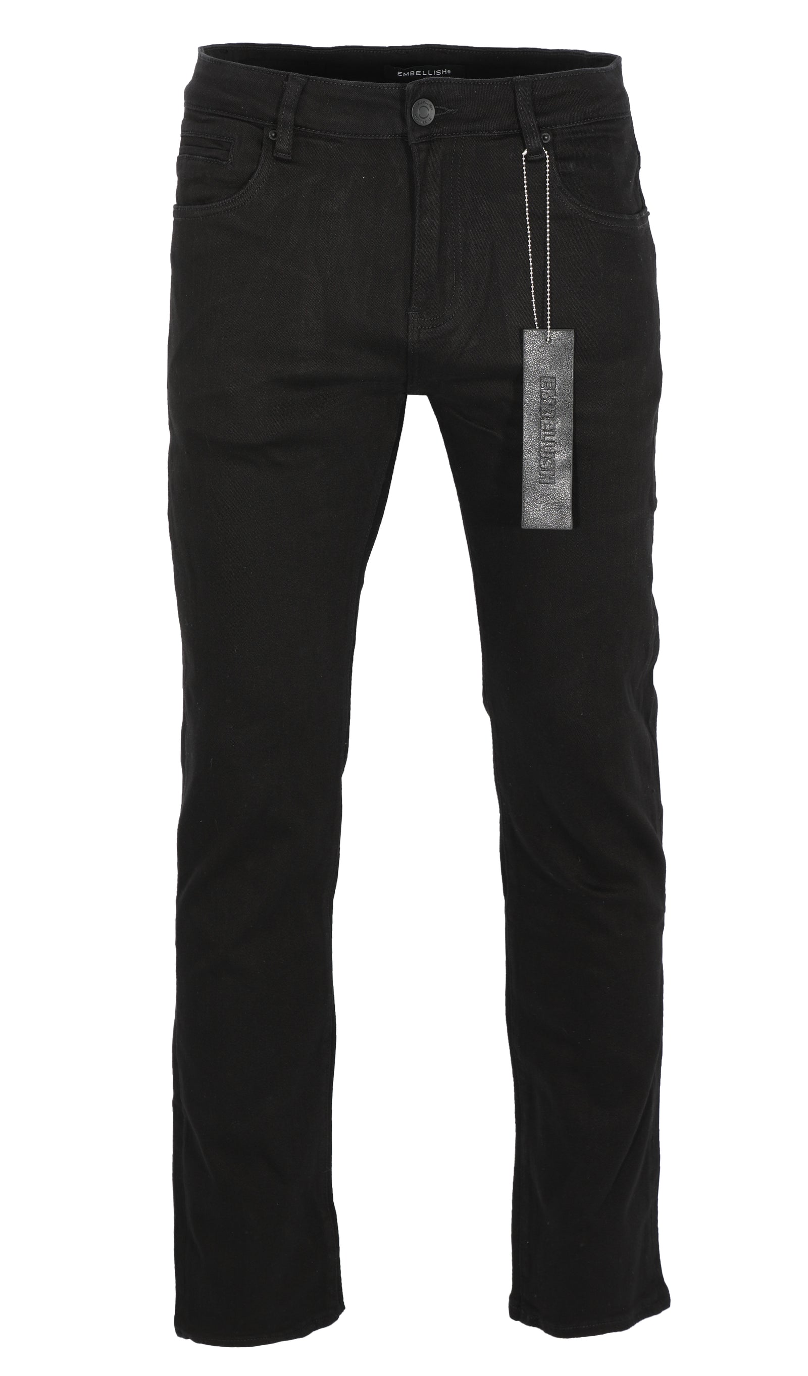 Embellish Spencer Denim in Black – view 1 of 2