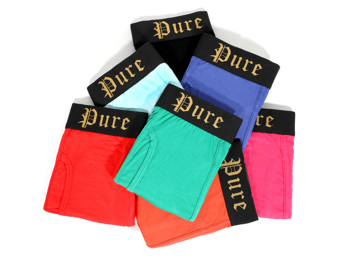 PURE LOGO UNDERWEAR - ORANGE