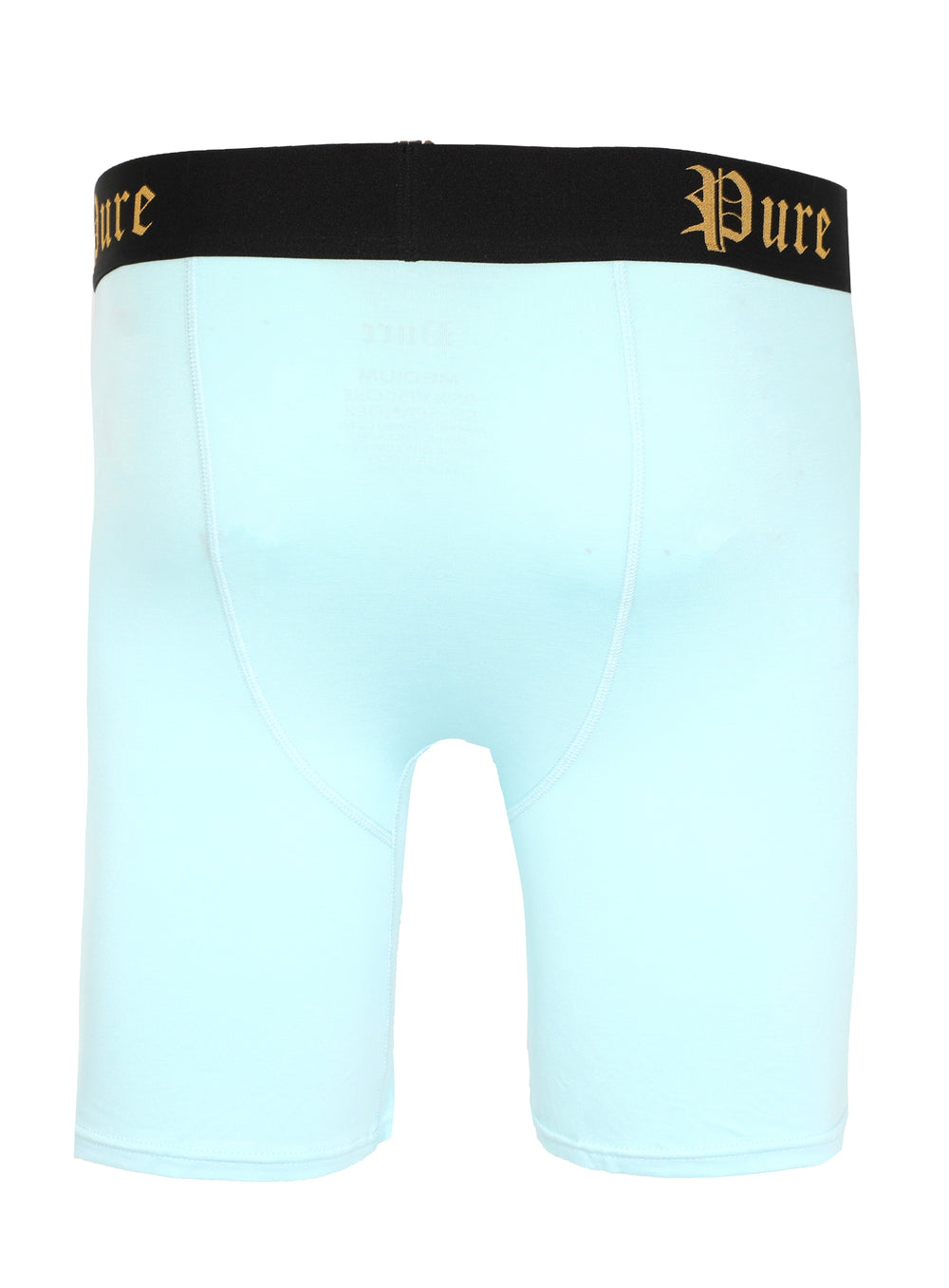 Pure logo underwear in light blue – view 3 of 5