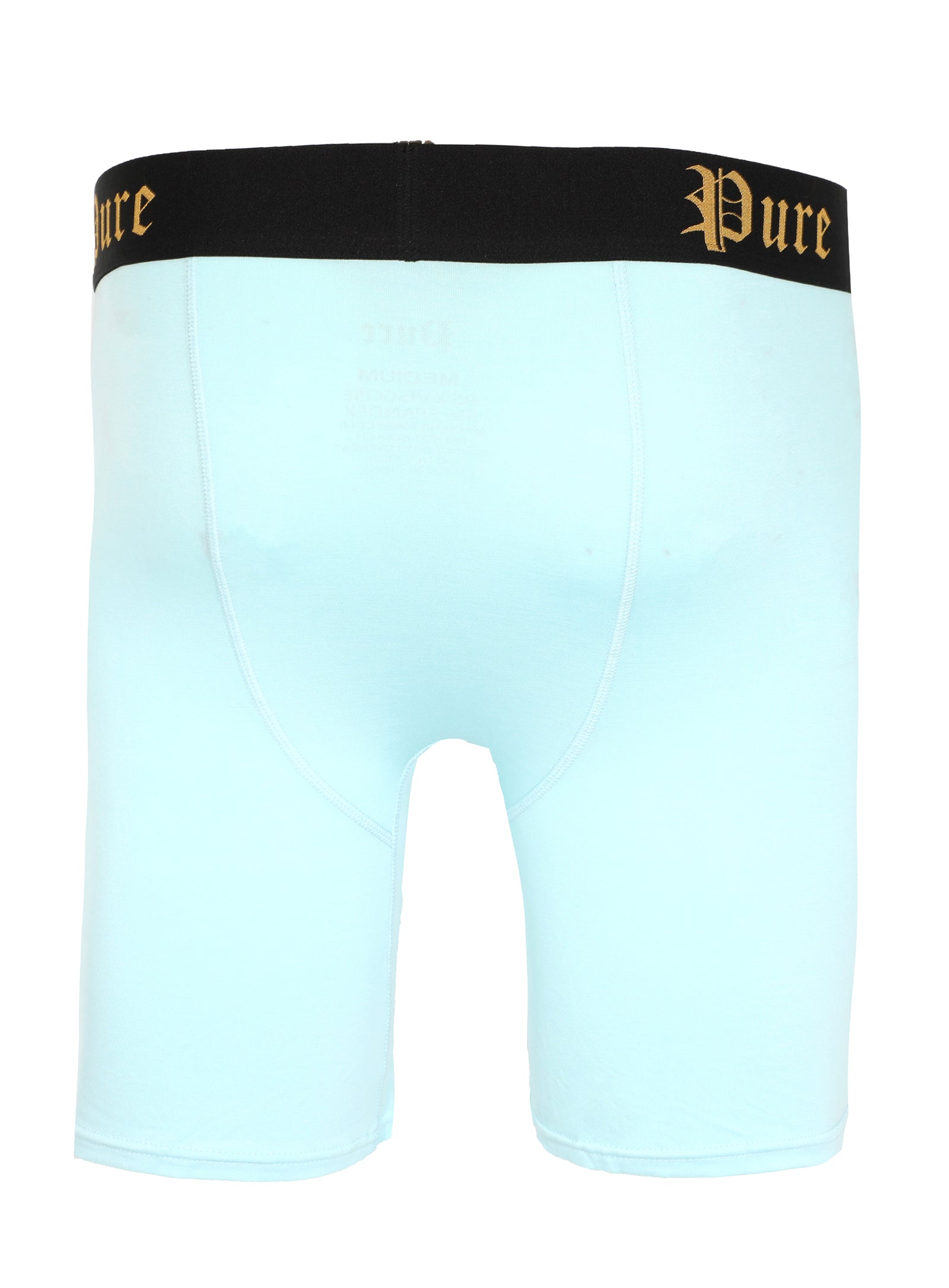Pure logo underwear in light blue – view 3 of 5