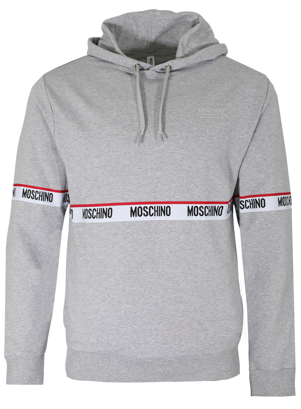 Moschino Logo Band Sweatshirt in gray – view 1 of 4