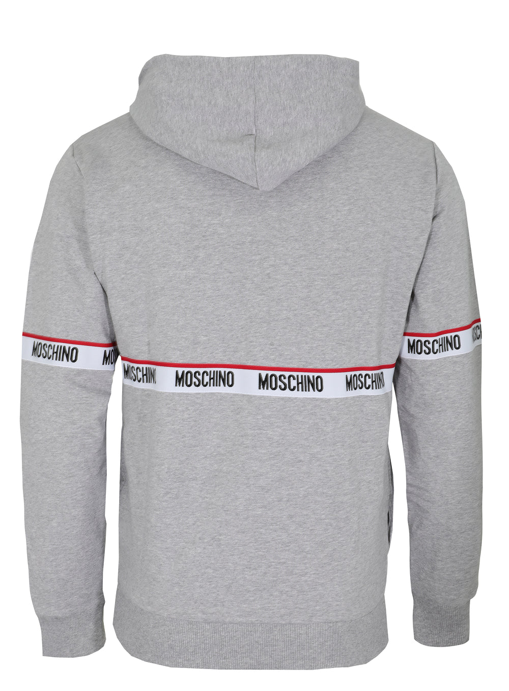 Moschino Logo Band Sweatshirt in gray – view 3 of 4