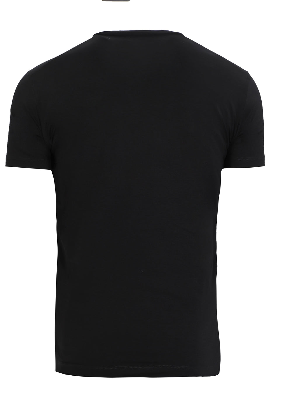 DSQUARED2 D2 Color Wave Tee in Black – view 2 of 2