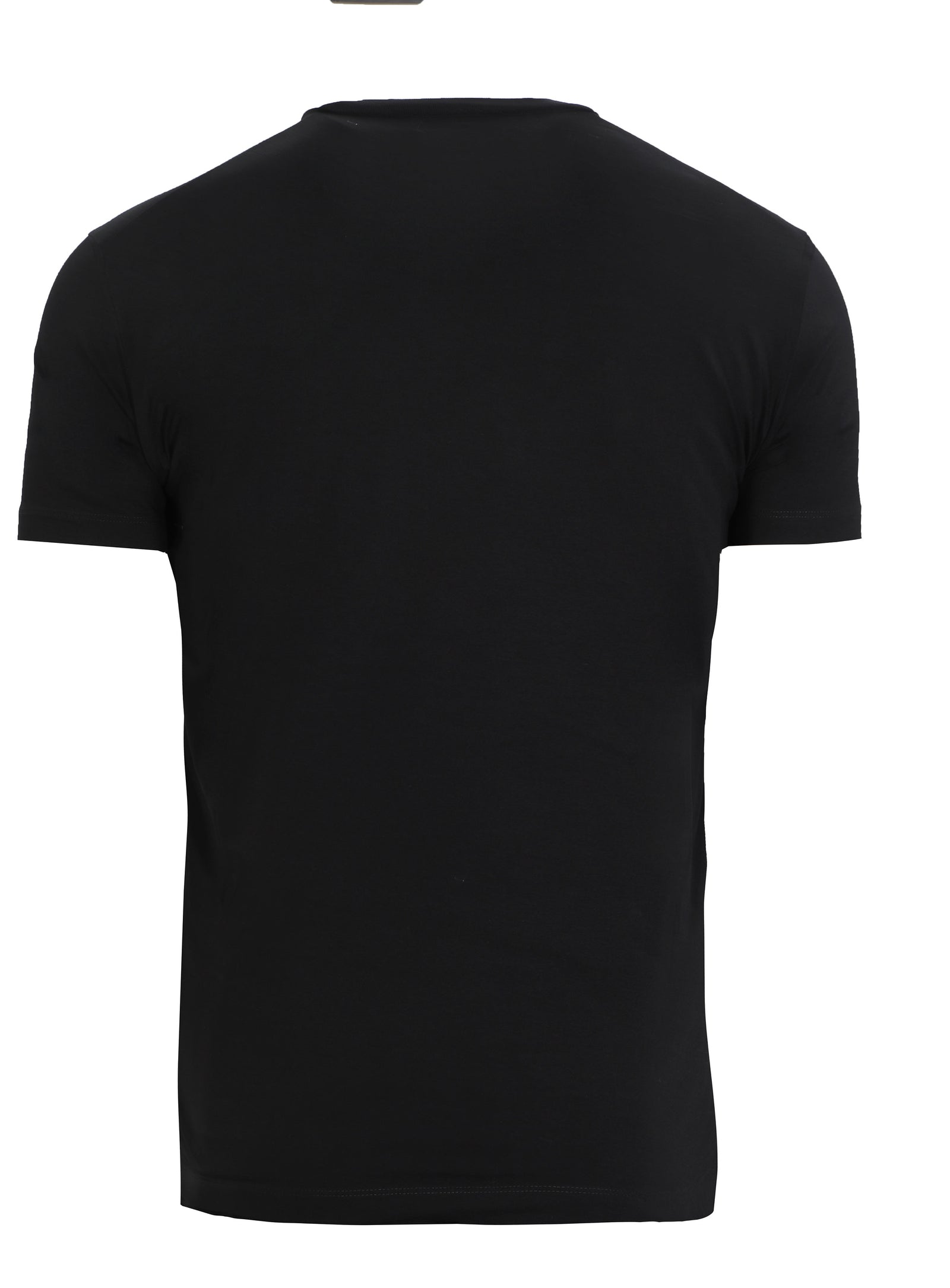 DSQUARED2 D2 Color Wave Tee in Black – view 2 of 2