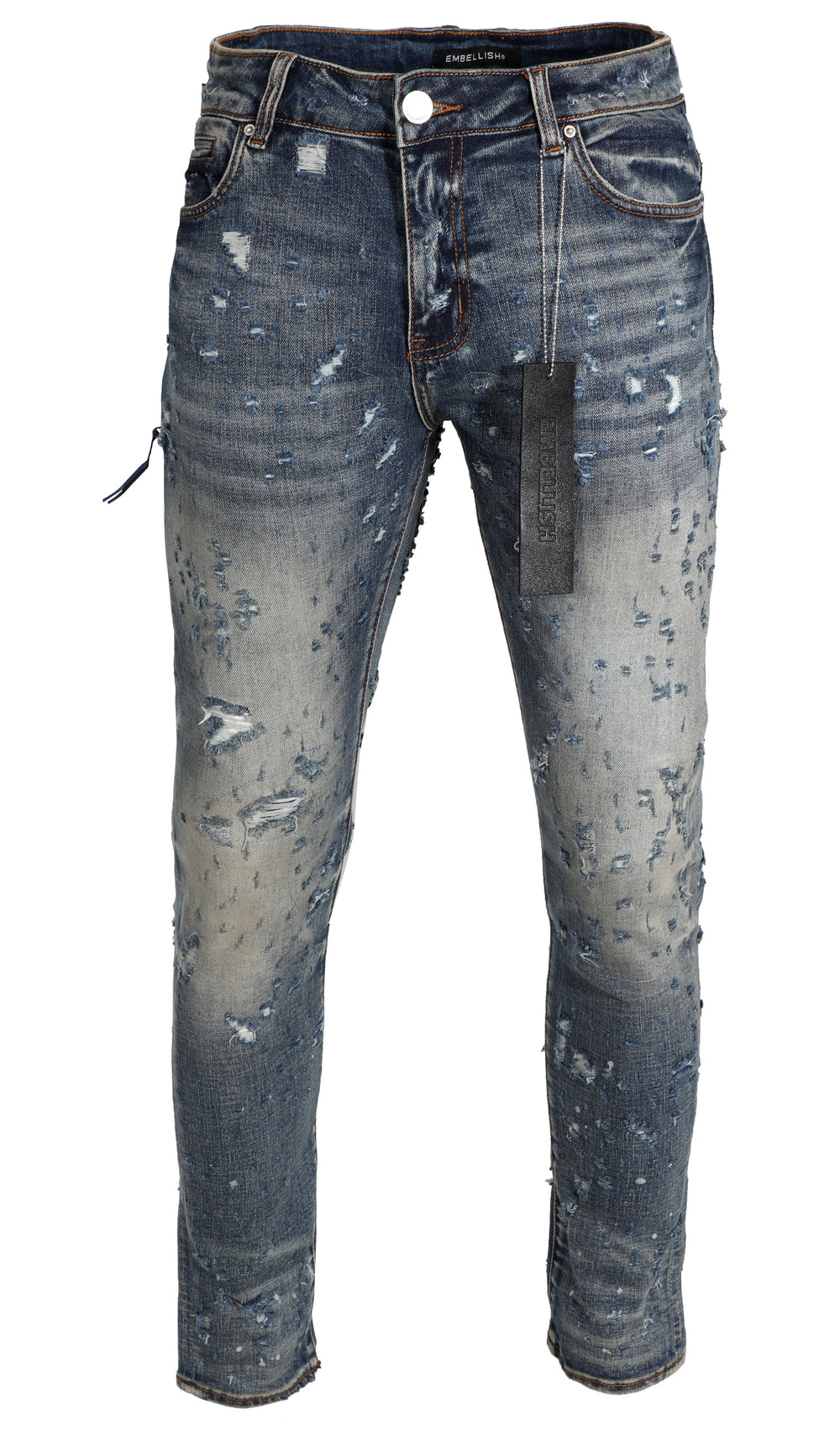 Embellish Owen Skinny Jean in indigo – view 1 of 2