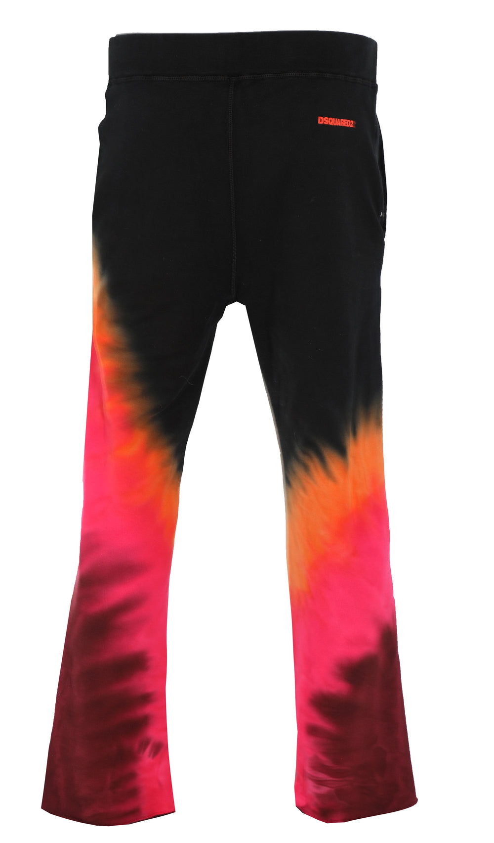 DSQUARED2 D2 Flame Pants in black – view 2 of 2