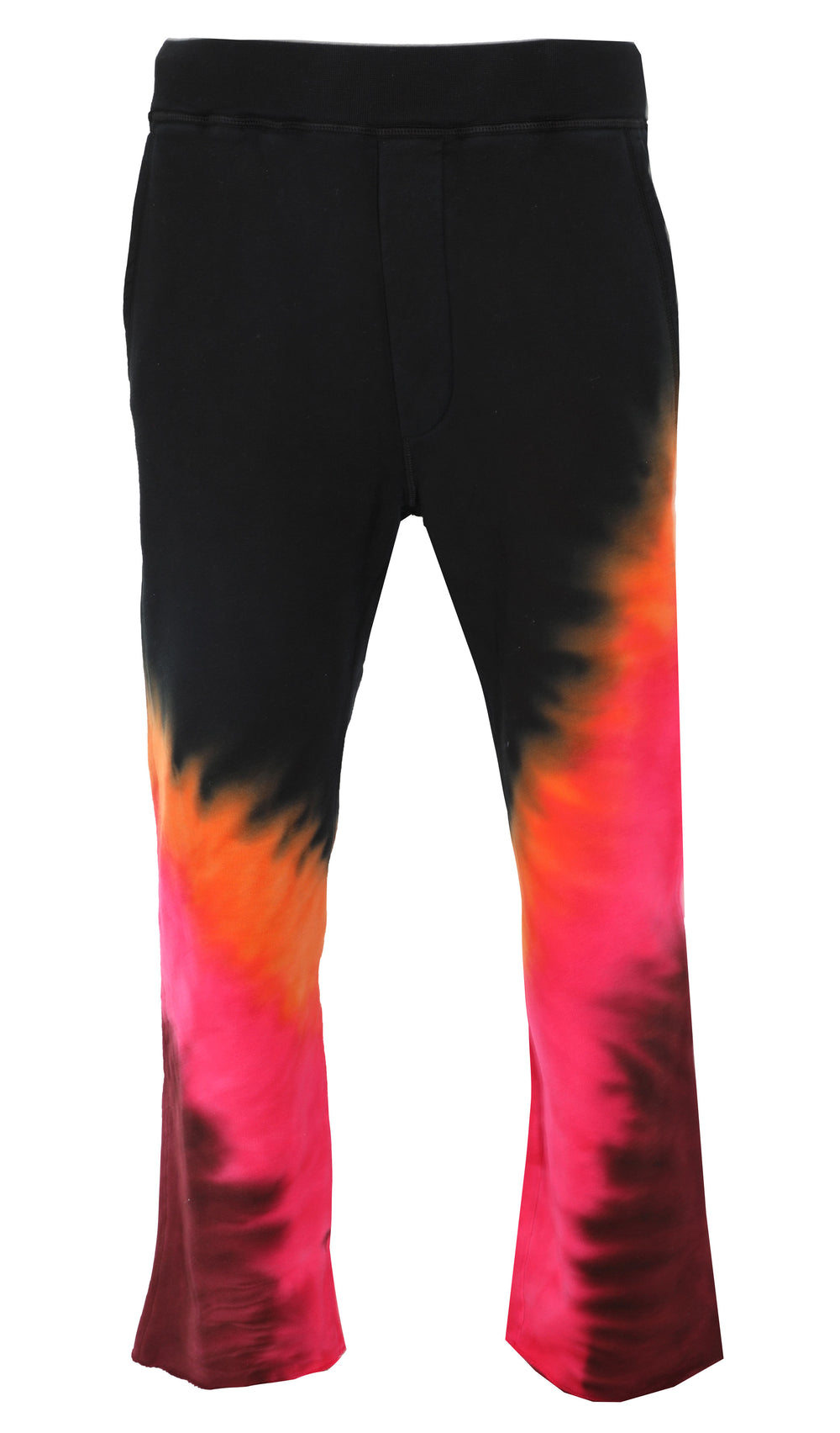 DSQUARED2 D2 Flame Pants in black – view 1 of 2