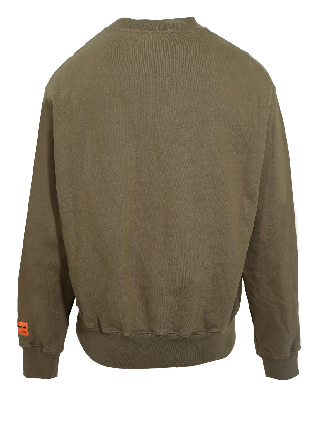 Heron Preston Misprinted Heron Crewneck - Olive – view 2 of 2