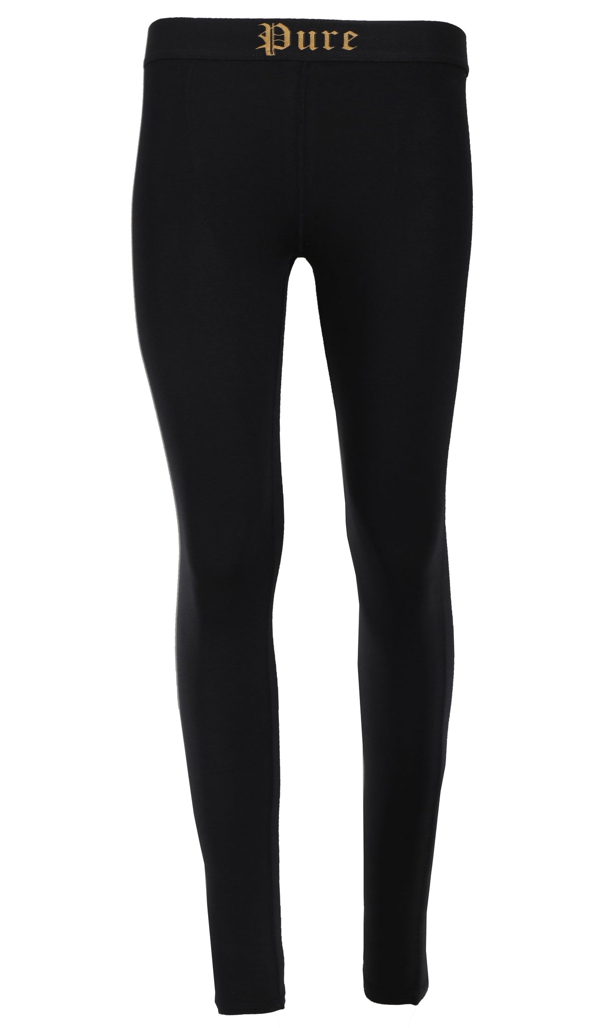 WOMEN&#39;S LEGGINGS - BLACK