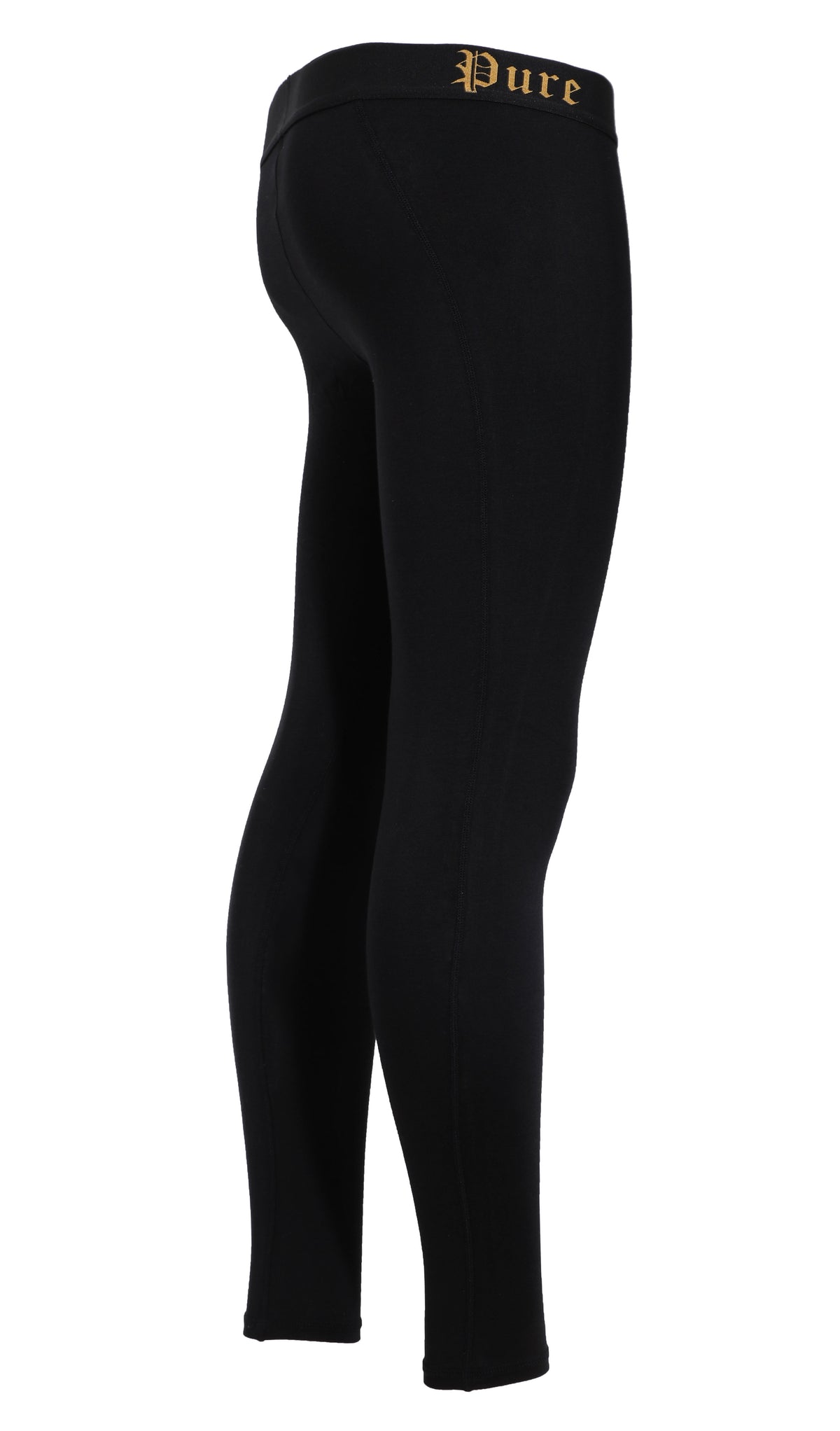 WOMEN&#39;S LEGGINGS - BLACK