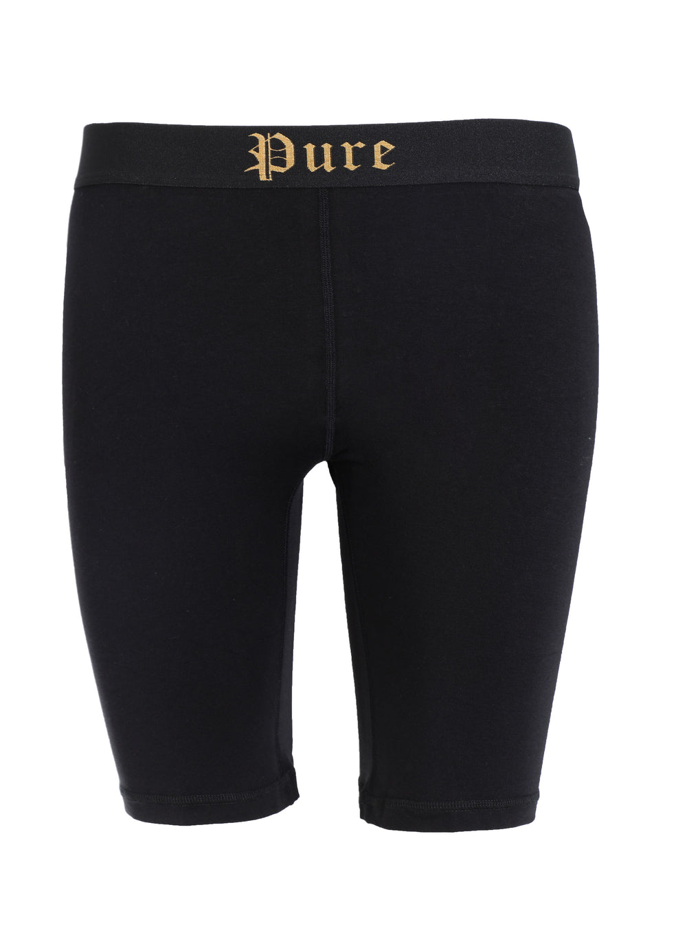 Pure women's biker shorts in black – view 1 of 2