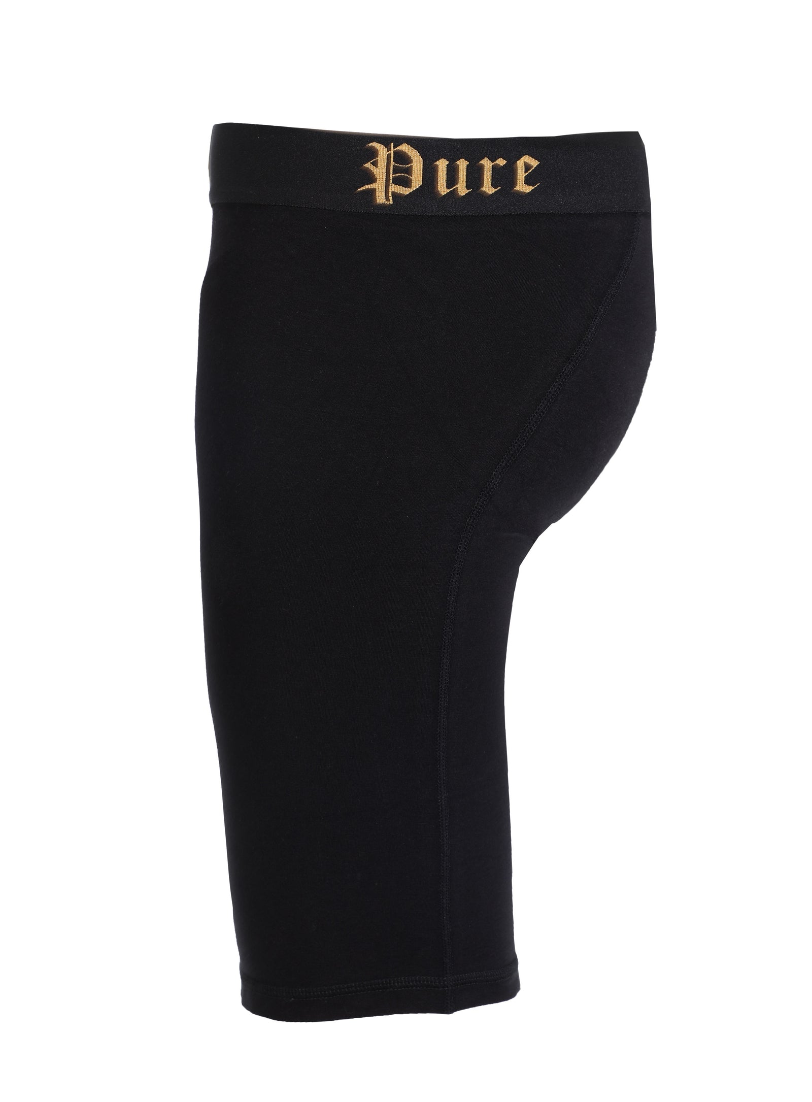 Pure women's biker shorts in black – view 2 of 2
