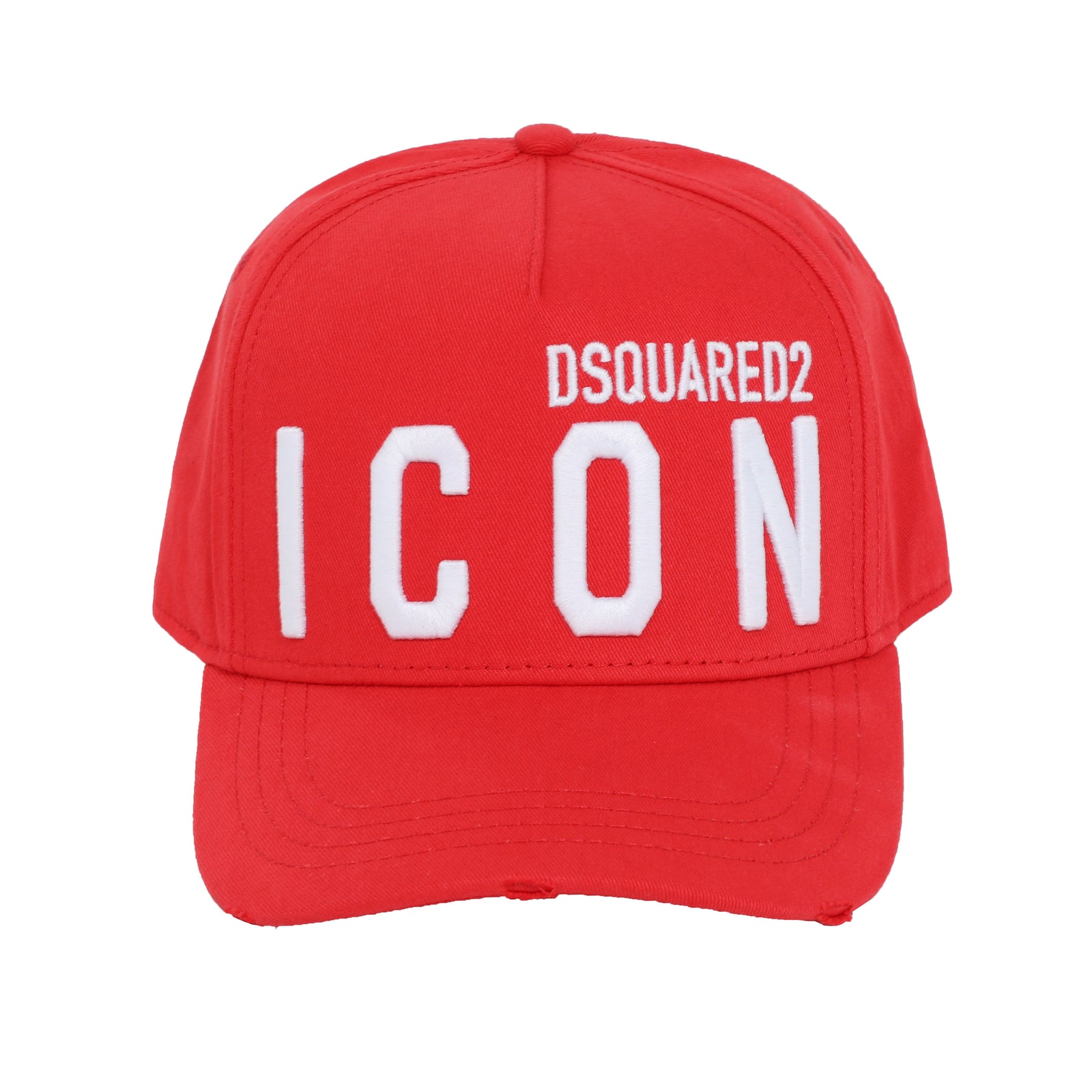 DSQUARED2 Be Icon Baseball Cap - Red – view 1 of 3