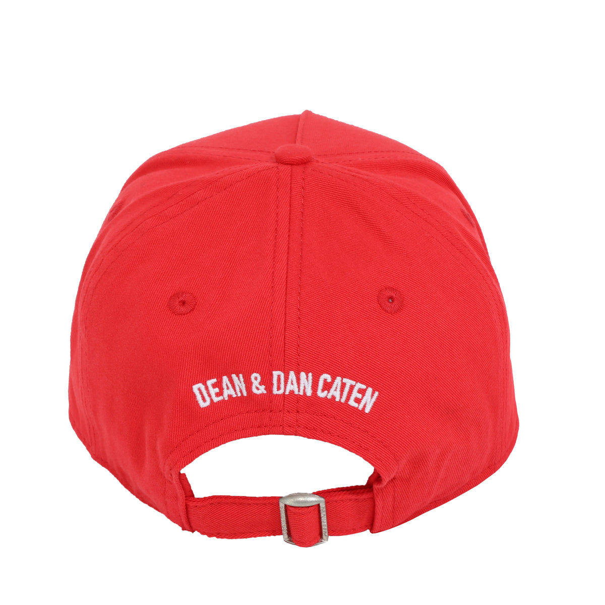BE ICON BASEBALL CAP - RED