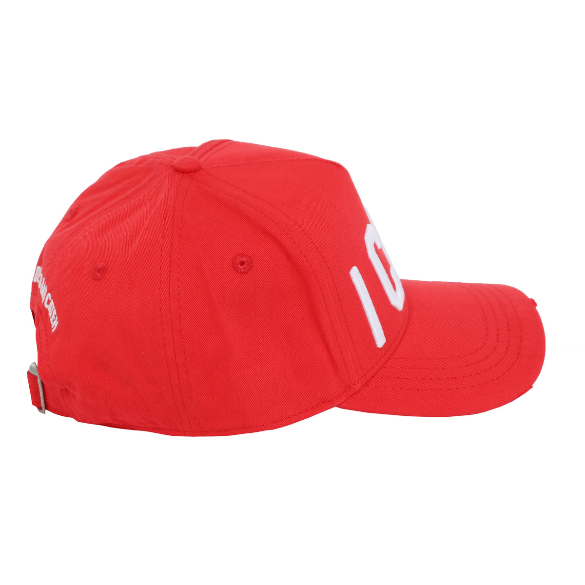 BE ICON BASEBALL CAP - RED