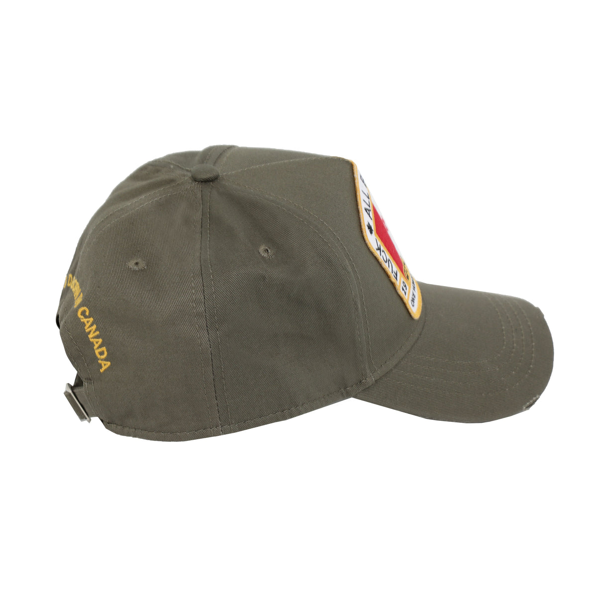 DSQUARED FLAG HAT - OLIVE
