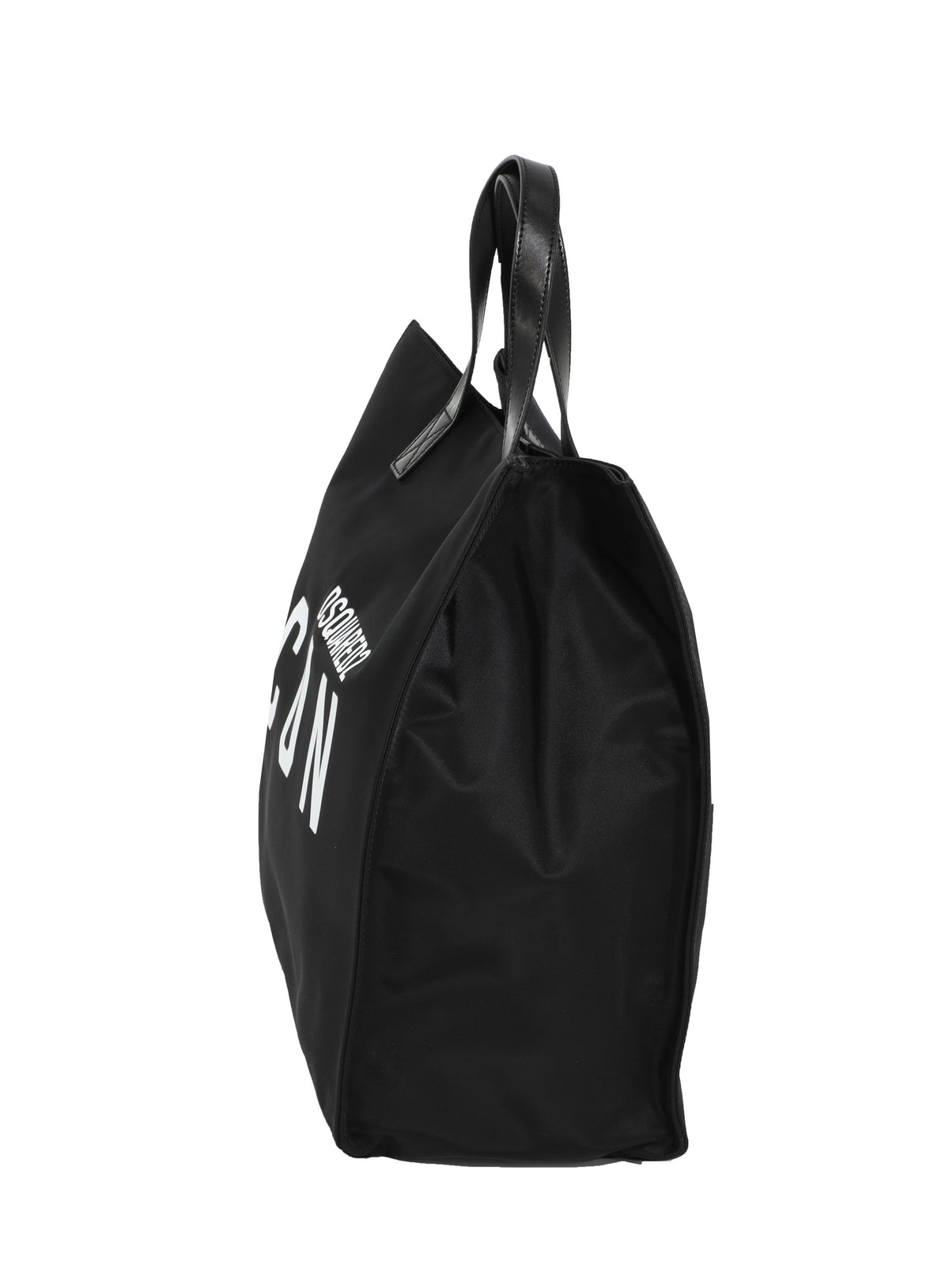 DSQUARED BE ICON TOTE - BLACK