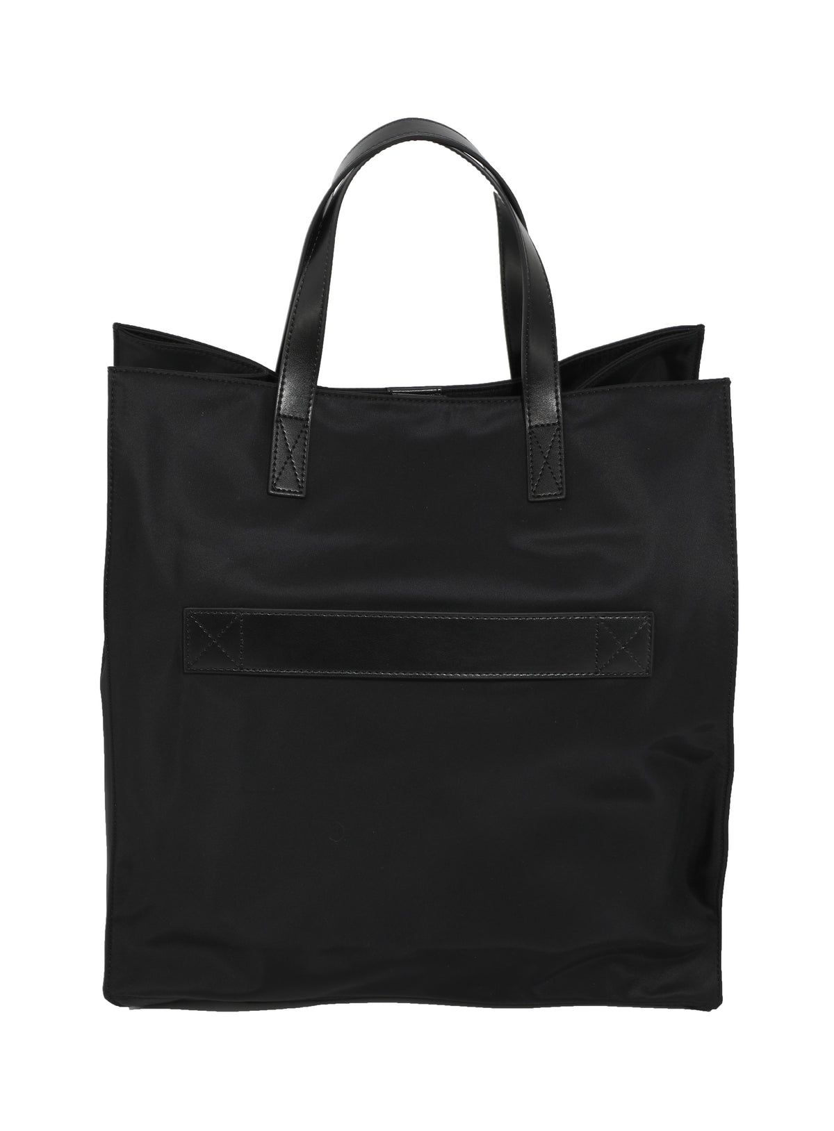 DSQUARED BE ICON TOTE - BLACK