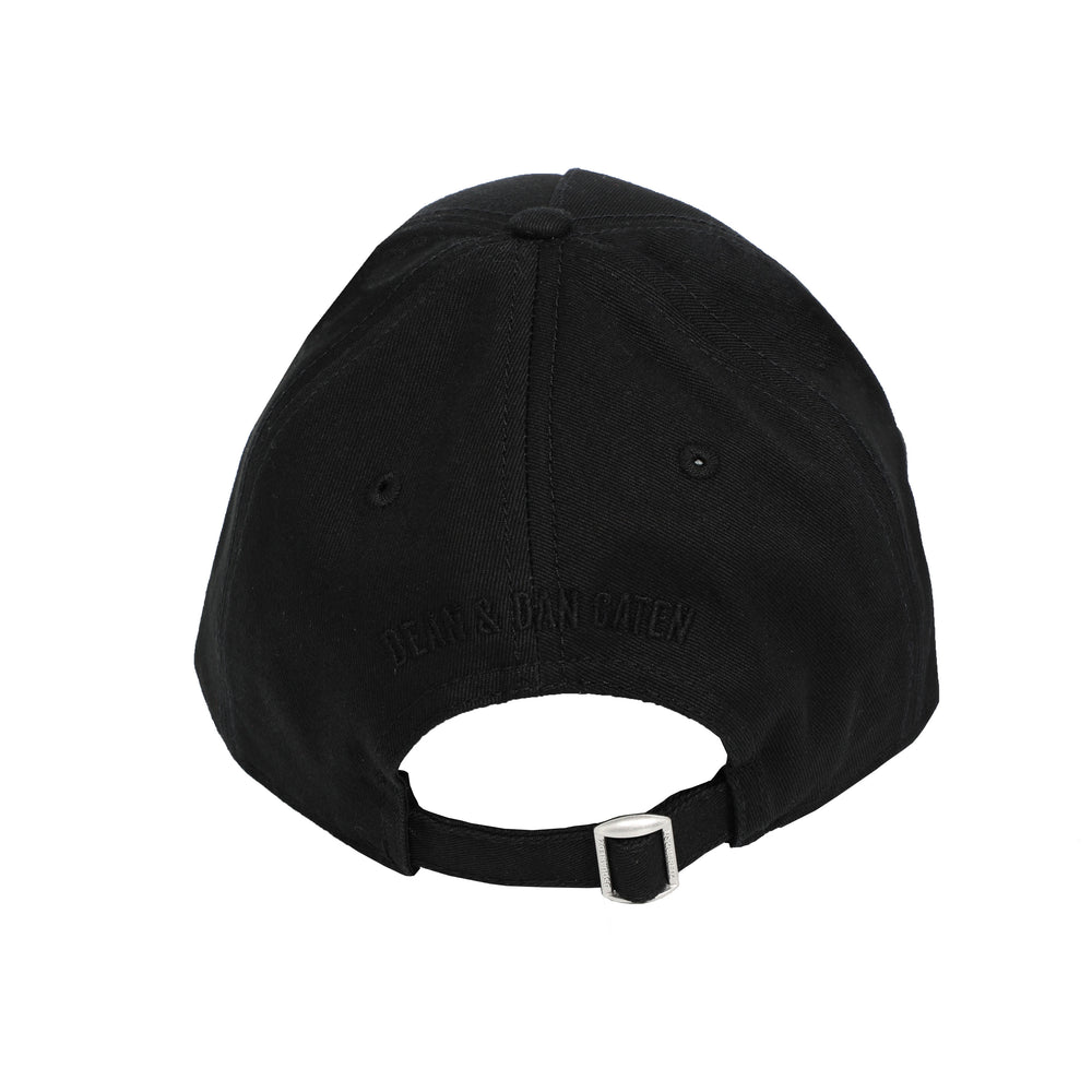 DSQUARED2 Be Icon Baseball Cap in black – view 2 of 2