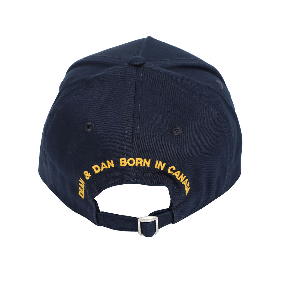 DSQUARED2 Dsquared Flag Hat - Navy - PureAtlanta.com