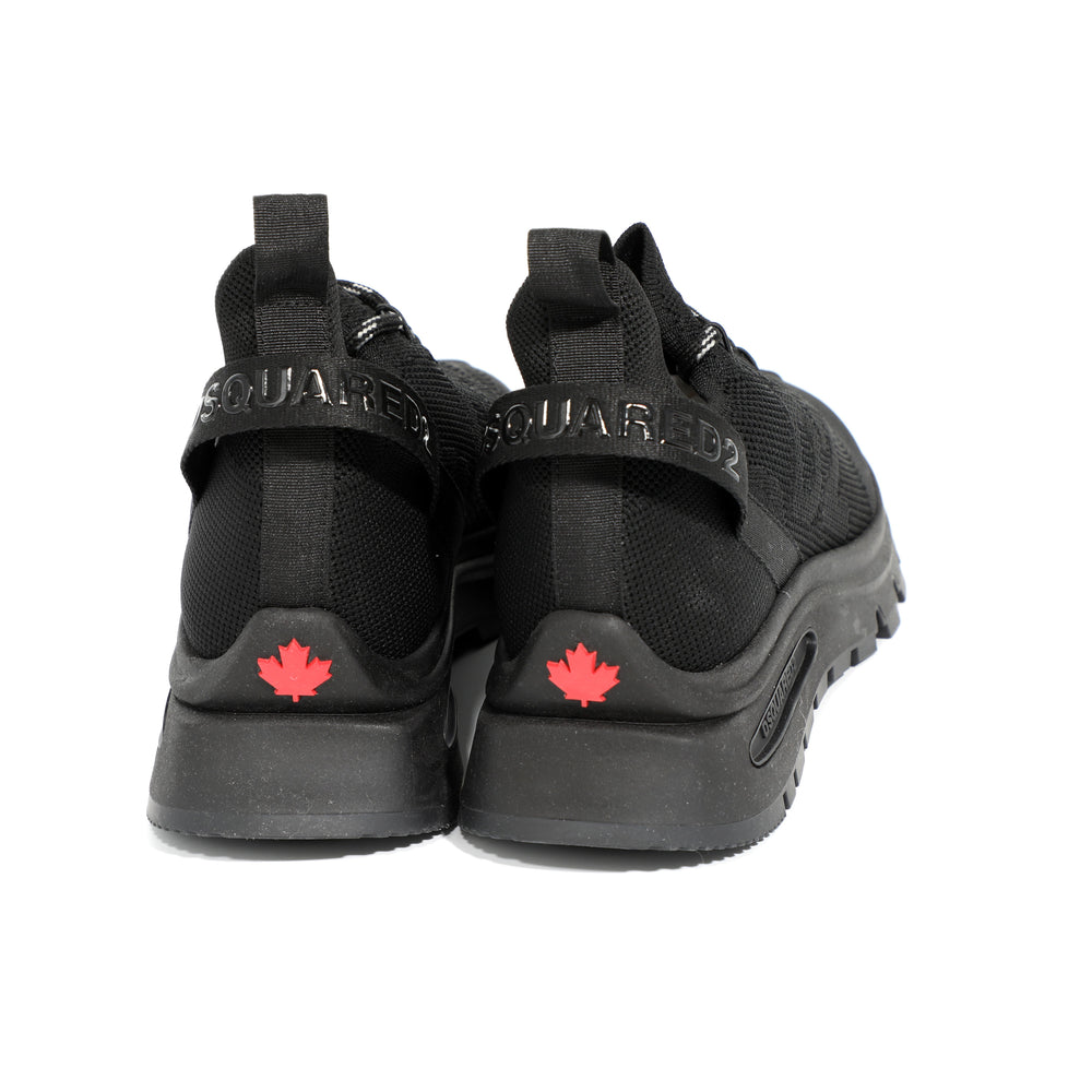 DSQUARED2 Mesh Sneakers in black – view 4 of 4