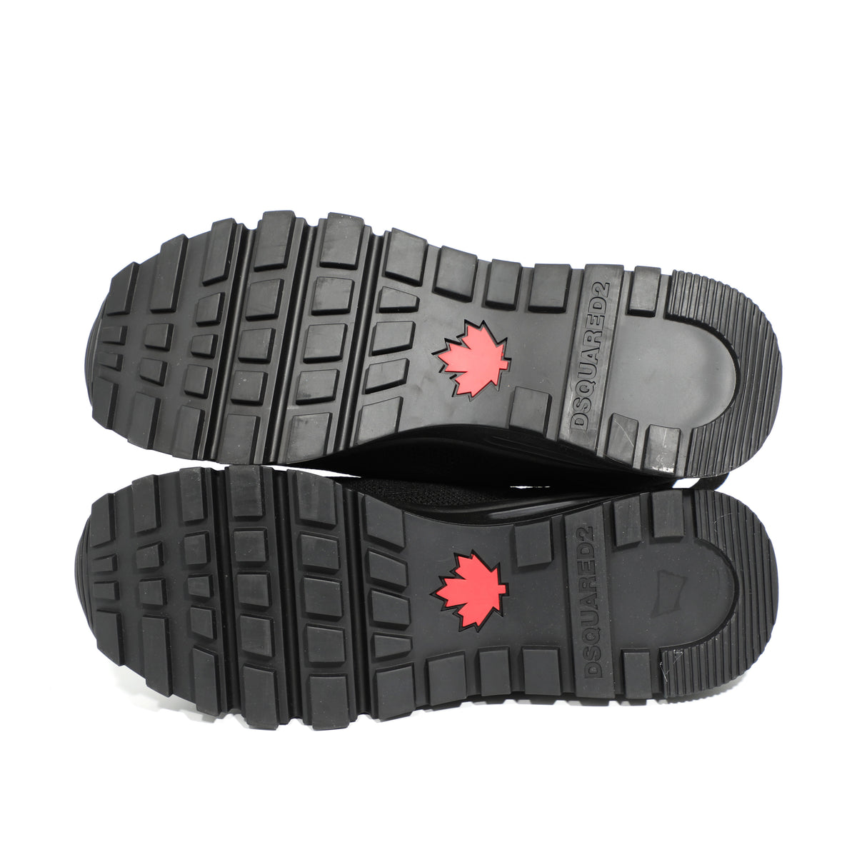 DSQUARED MESH SNEAKERS - BLACK