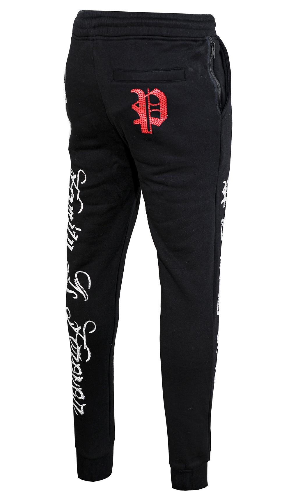 Pure Atlanta Culture Sweatpants in black – view 4 of 7