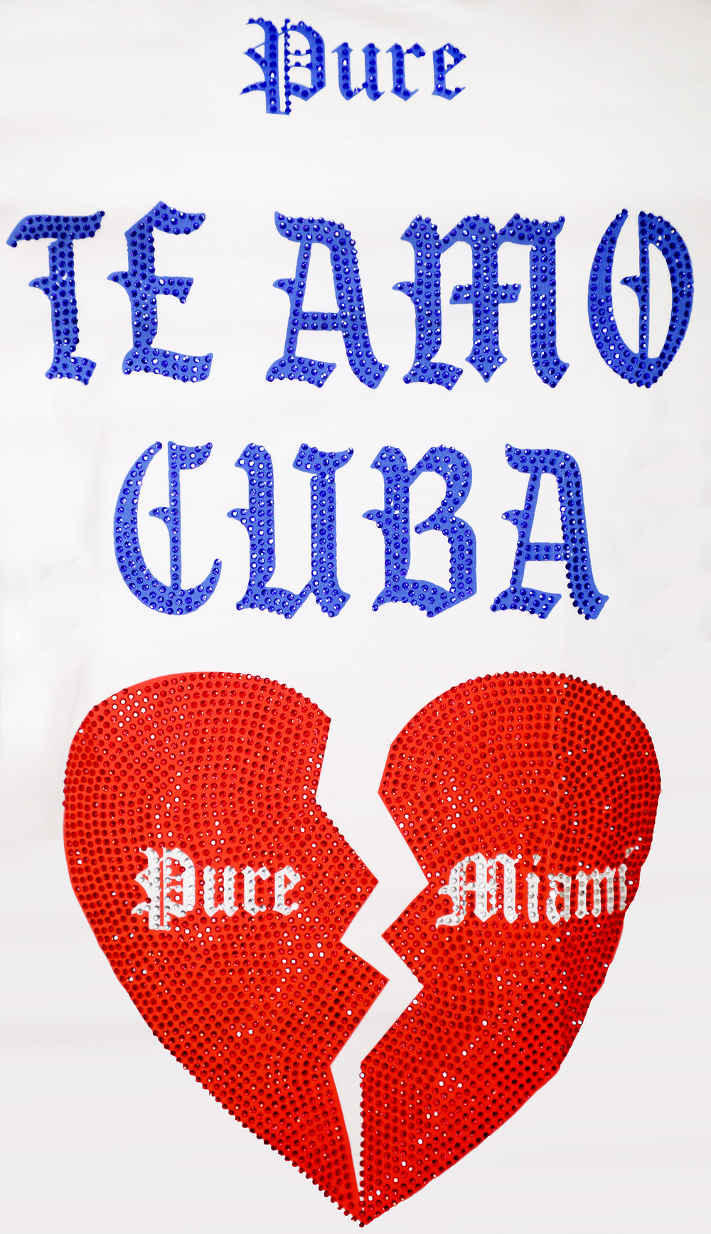 Pure Viva La Cuba Libre Tee in white – view 2 of 2