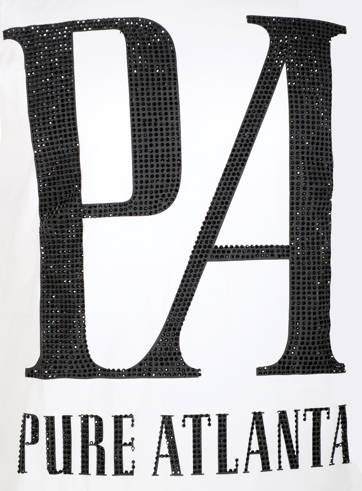 Pure &quot;PA&quot; Diamond Tee - White