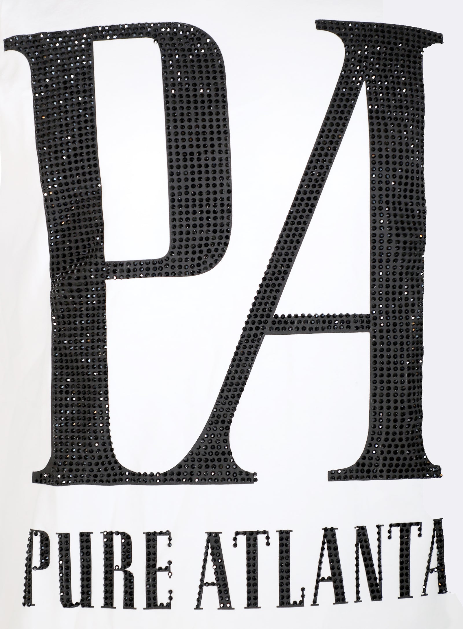 Pure "PA" Diamond Tee in white – view 2 of 3