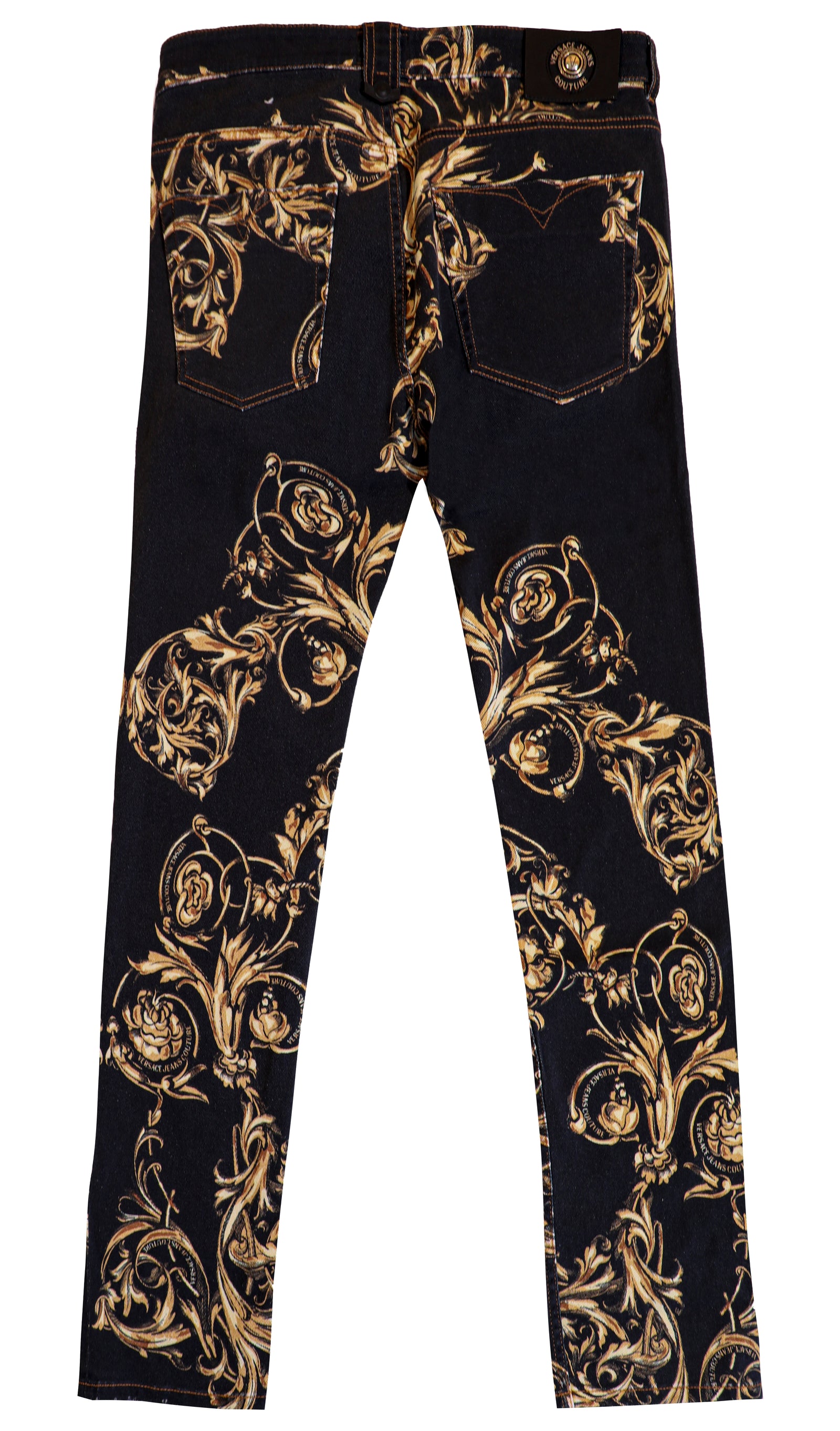 SLIM MILANO ICON 5 POCKET PANTS