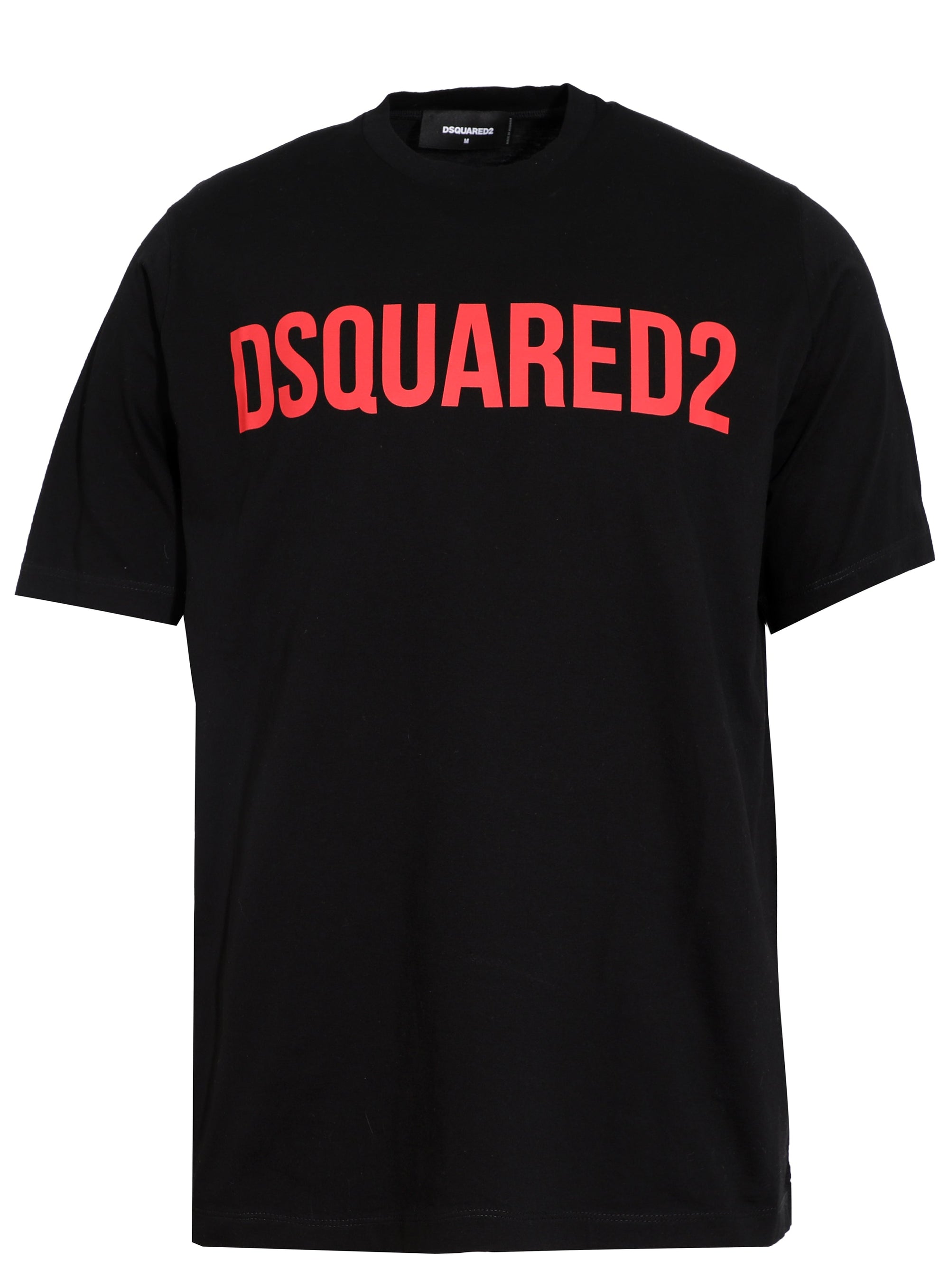 DSQUARED2 SLOUCH TEE - BLACK