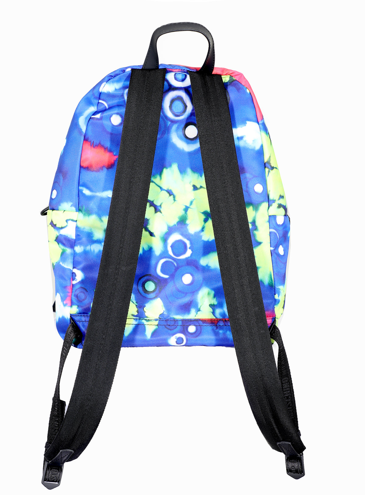 Moschino Logo Nylon Backpack-Tie Dye