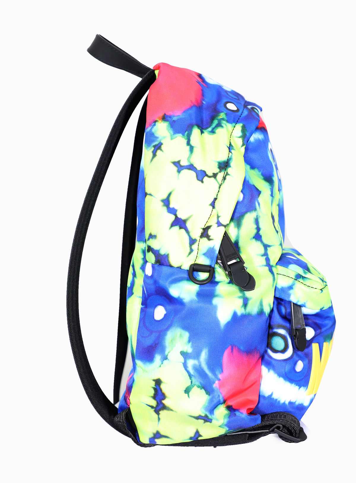 Moschino Logo Nylon Backpack-Tie Dye