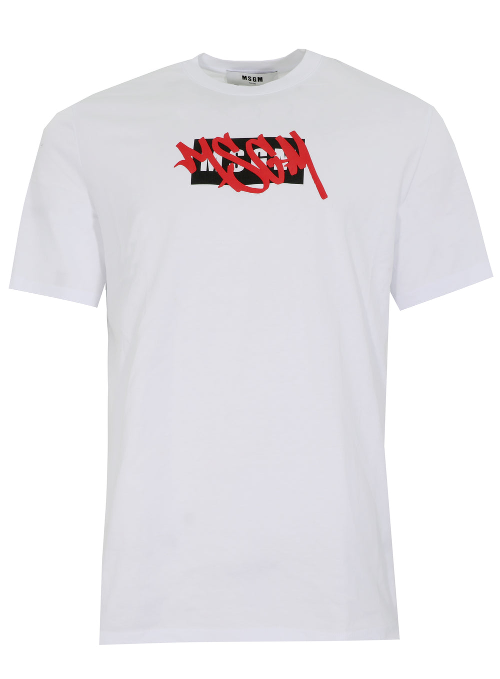 MSGM Logo Tee-White
