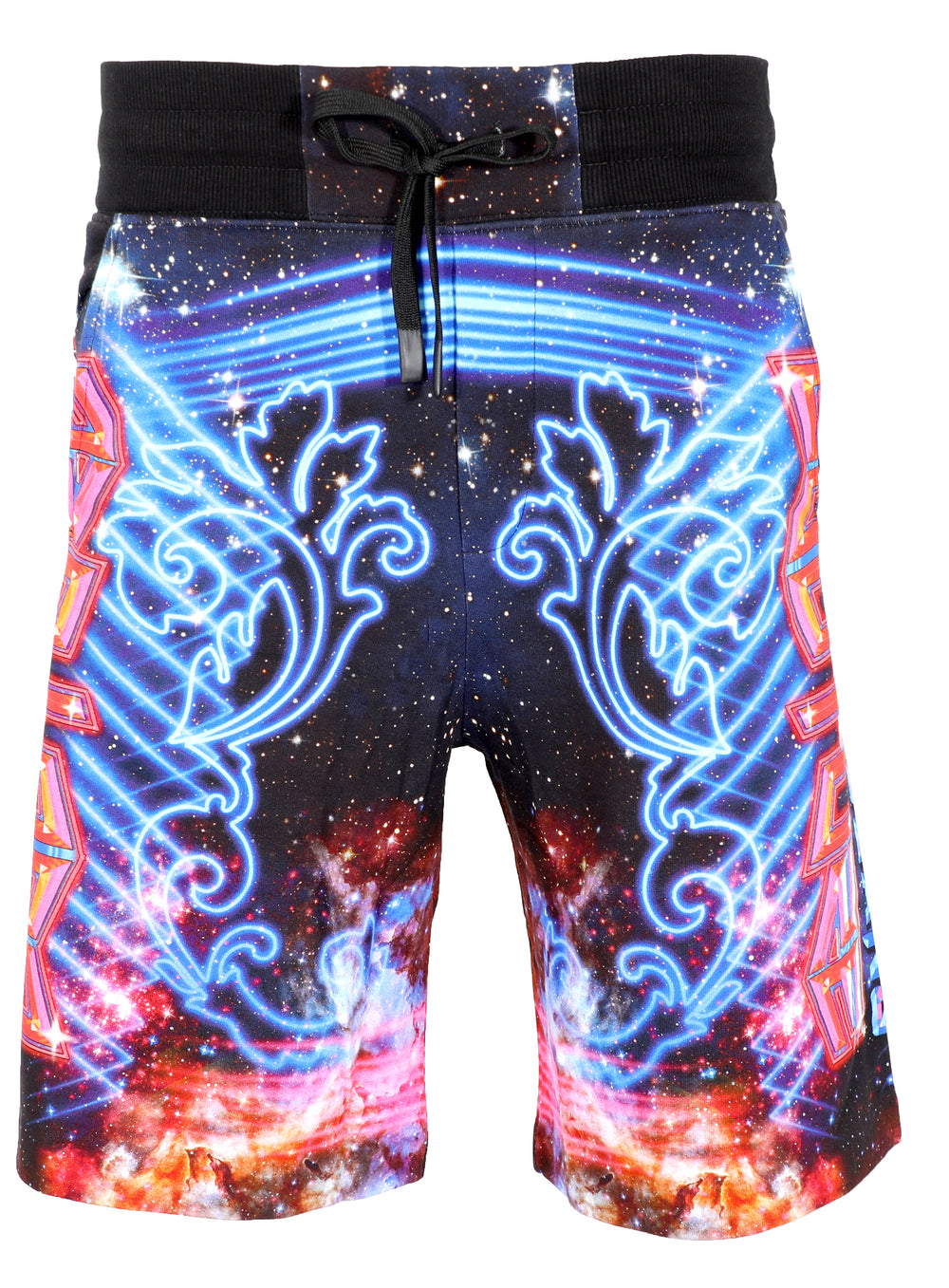 Versace Jeans Couture Galaxy Shorts in multicolor – view 1 of 3