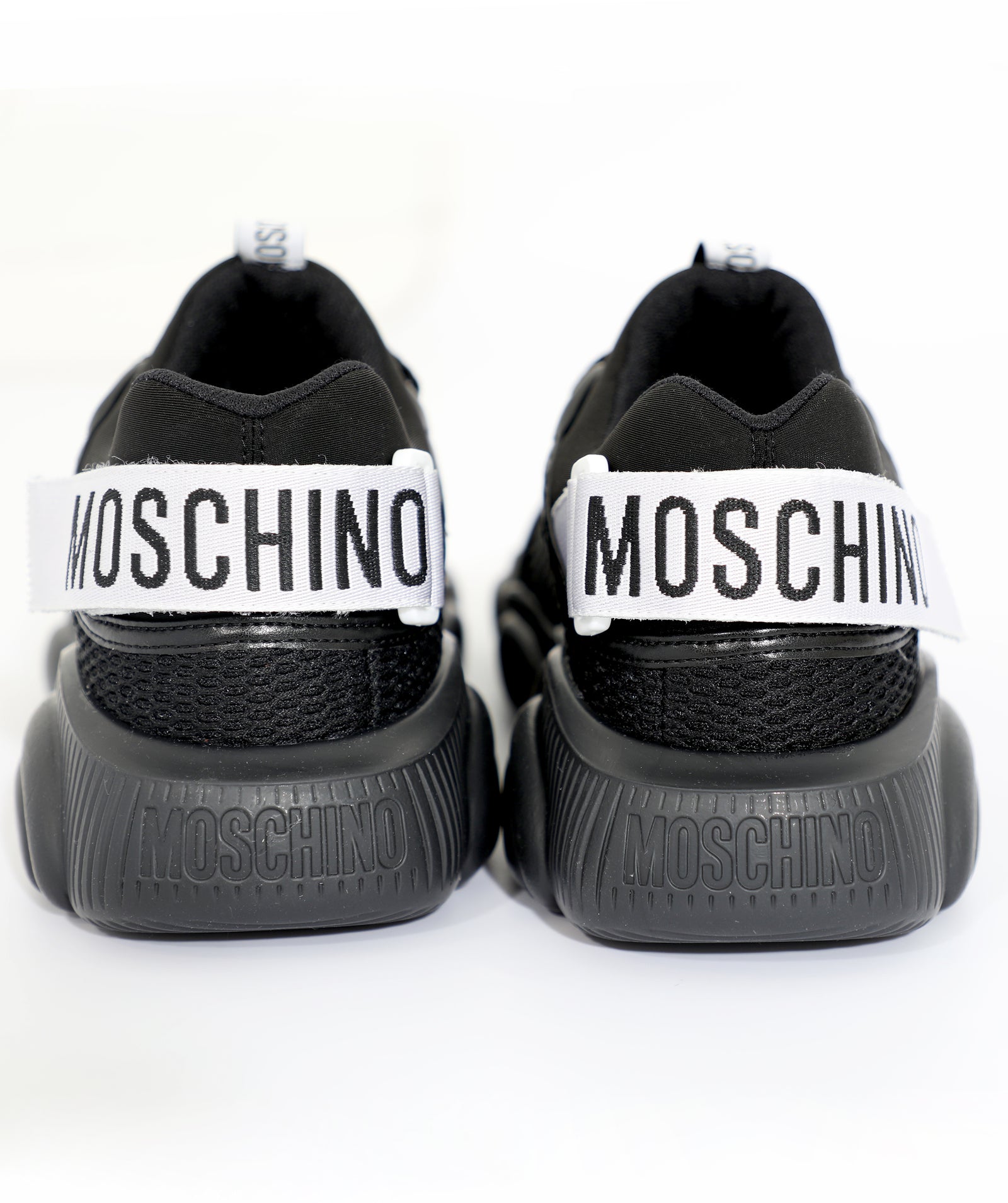 MOSCHINO SNEAKERS-BLACK