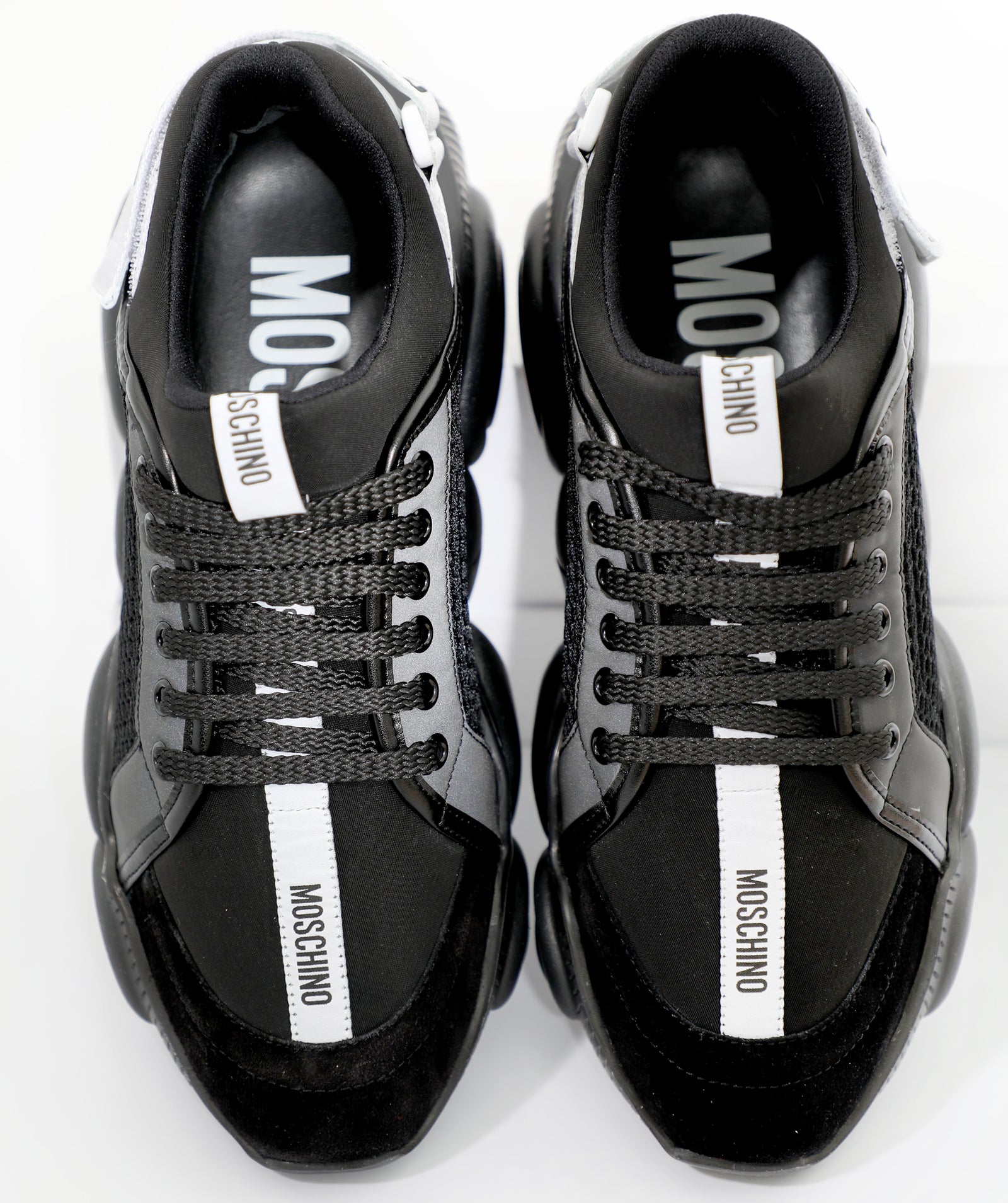 MOSCHINO SNEAKERS-BLACK