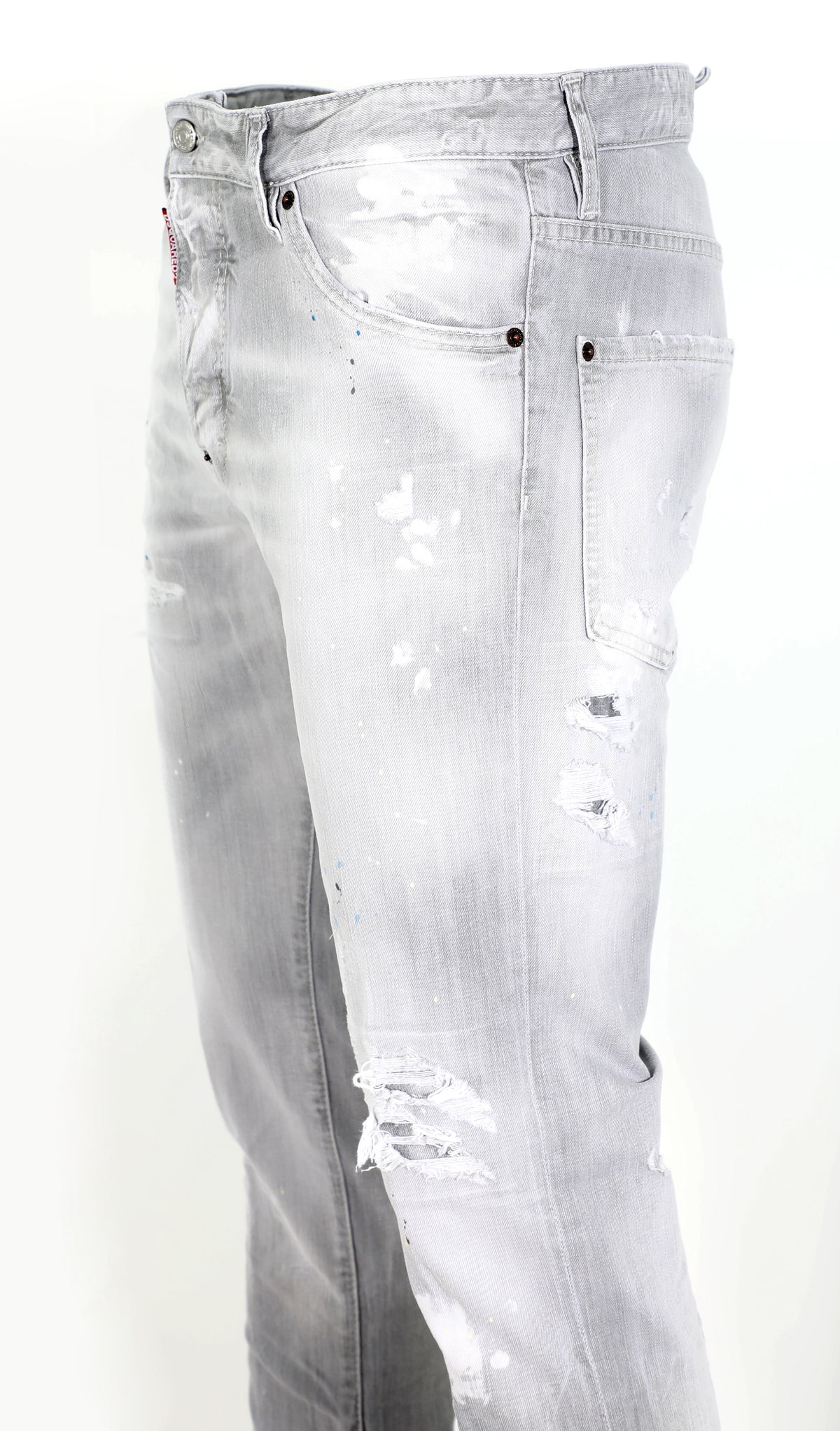 COOL GUYS DENIM - GREY