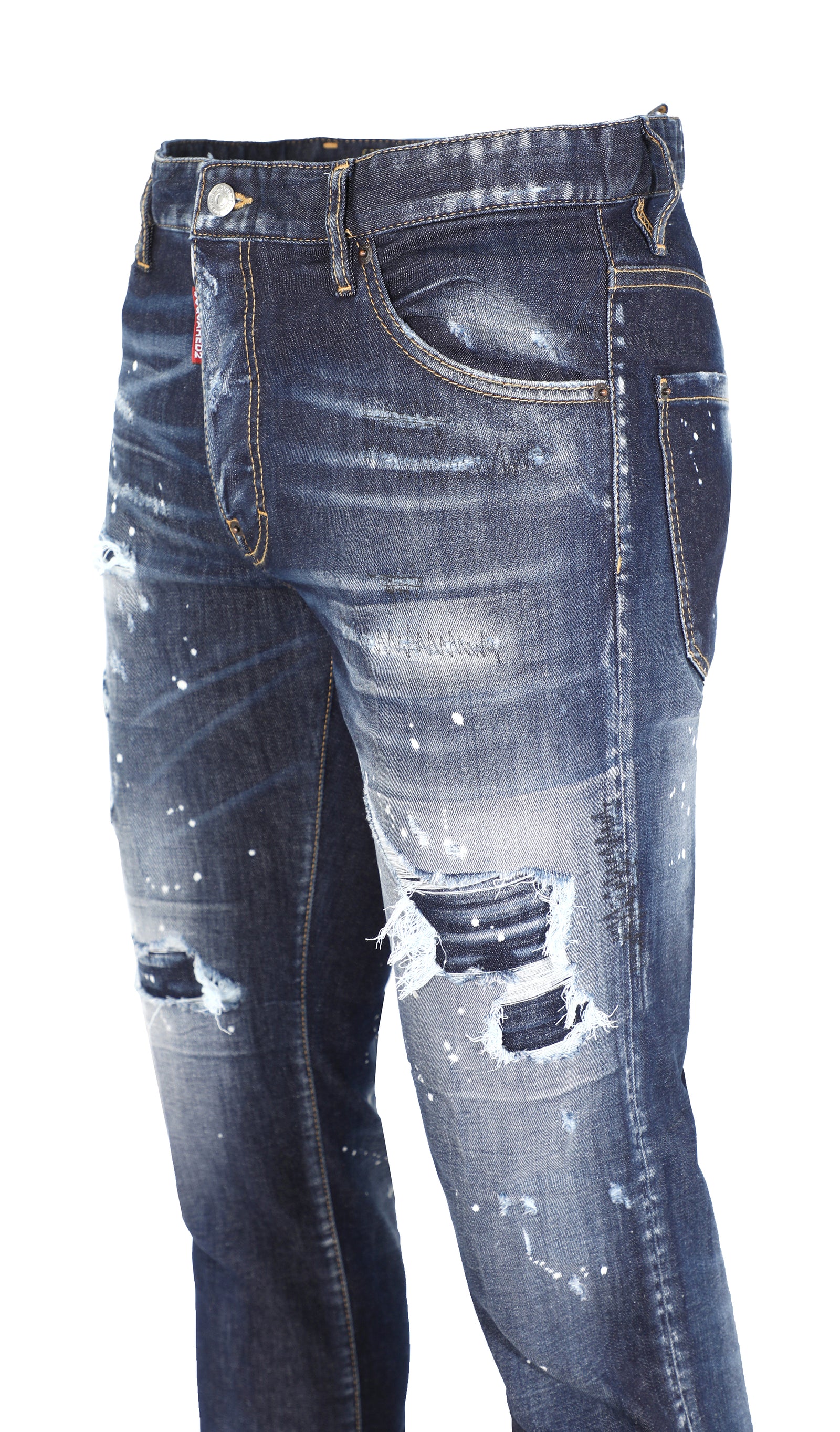 DSQUARED2 Cool Guy jeans in blue – view 2 of 3