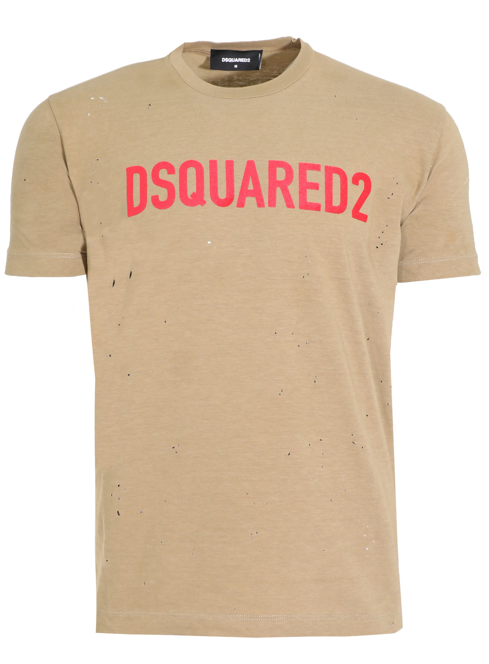 DSQUARED2 Cool Tee in tan – view 1 of 1