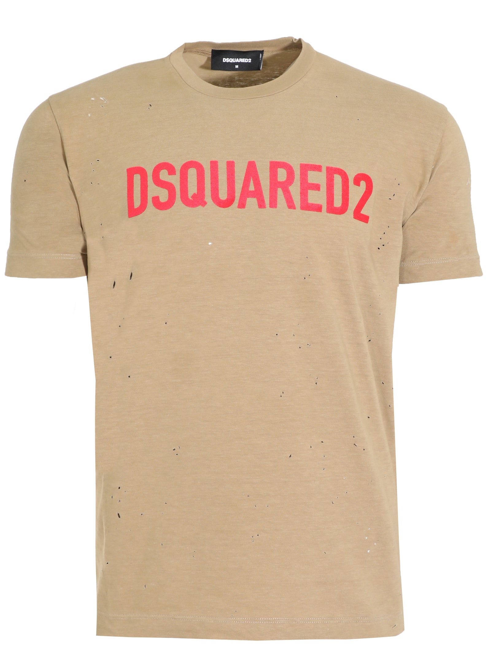 DSQUARED2 COOL TEE - TAN
