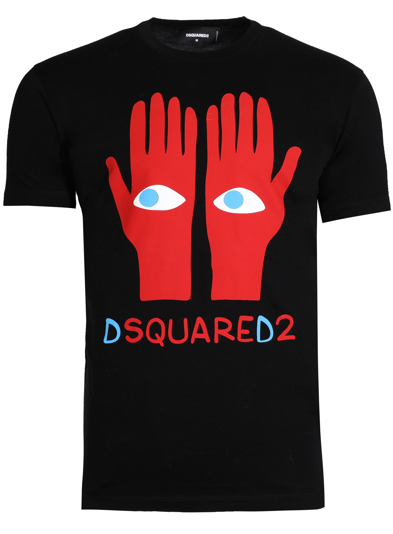 EYES ON HAND COOL T - BLACK