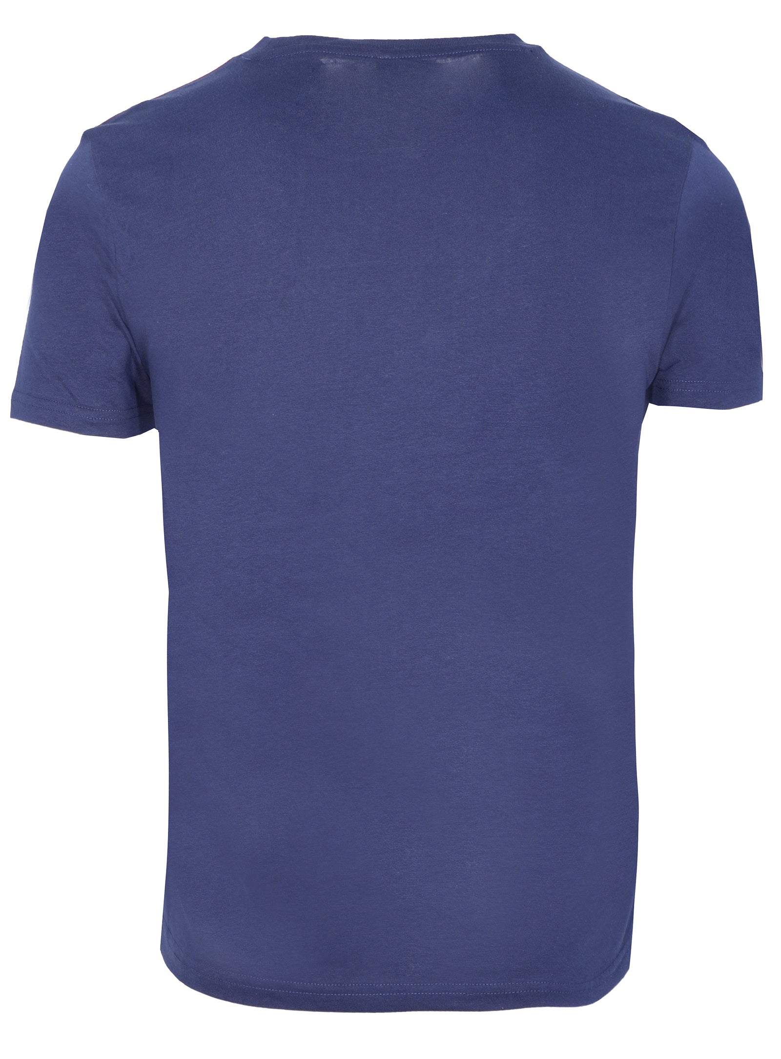 Moschino Logo Band Tee in Navy – view 2 of 3